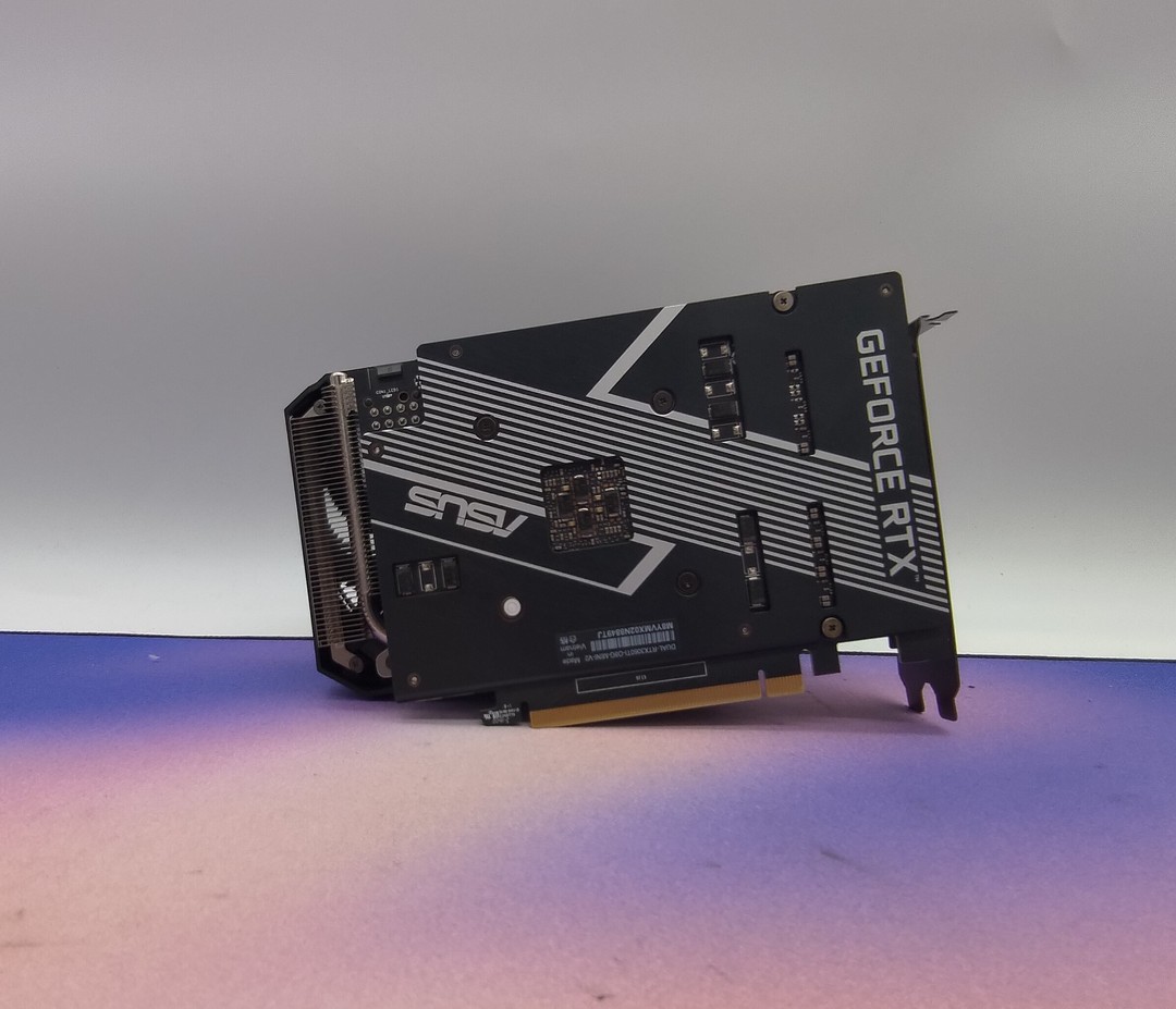 Asus Dual Mini RTX 3060Ti | Jawa