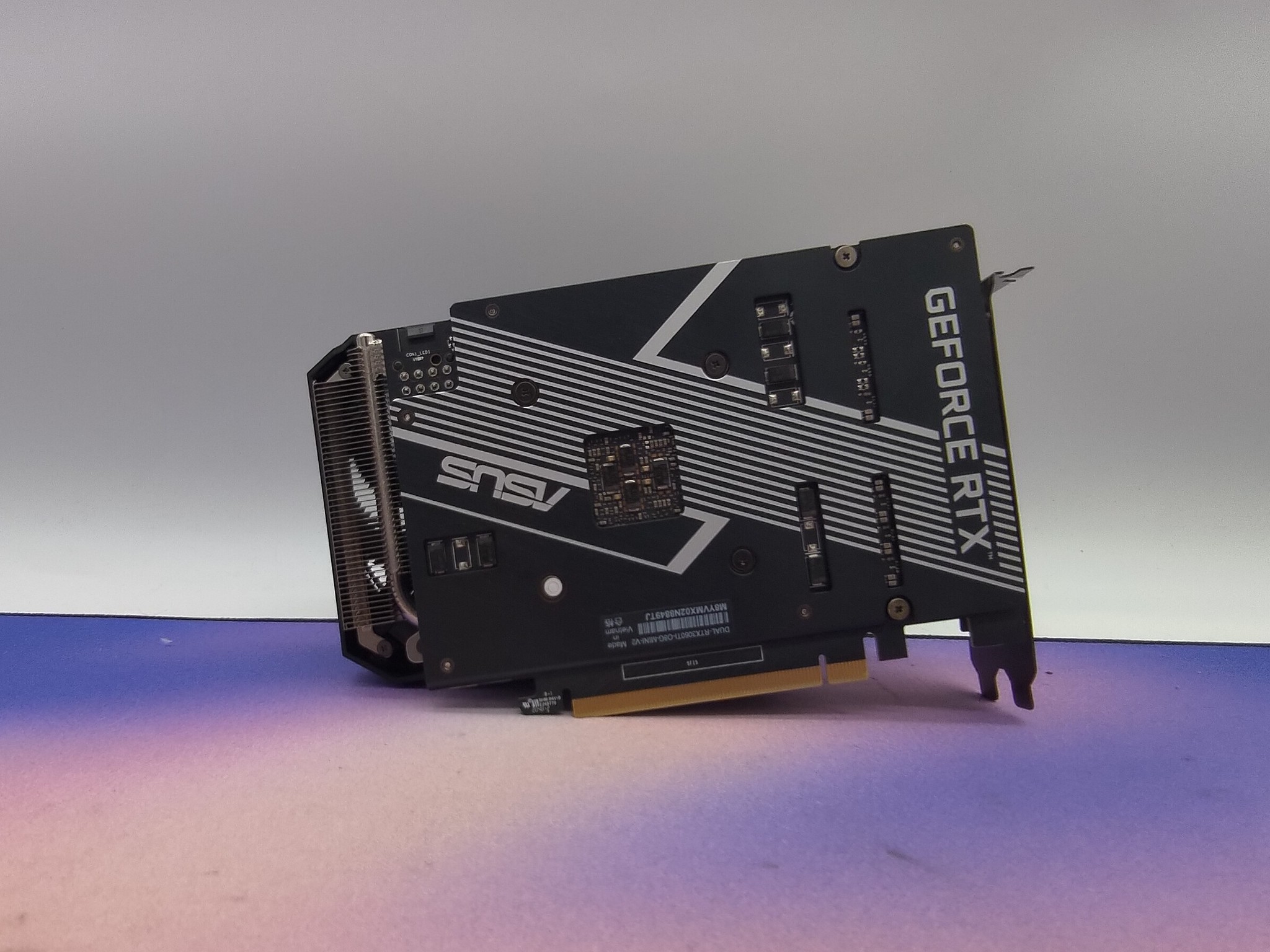 Asus Dual Mini RTX 3060Ti