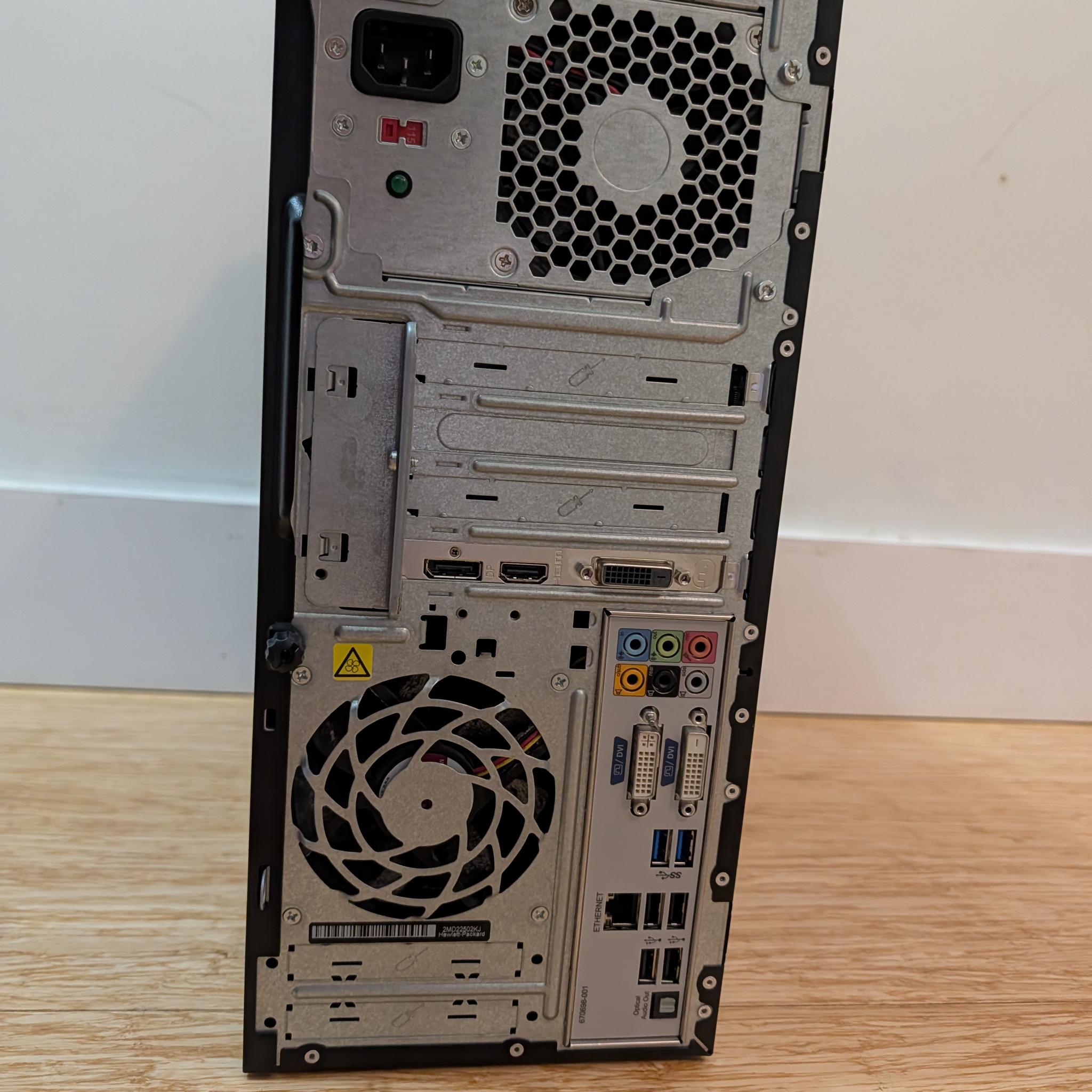 Budget gaming PC | I7 2600 | GTX 1050 TI | 1TB | 16GB