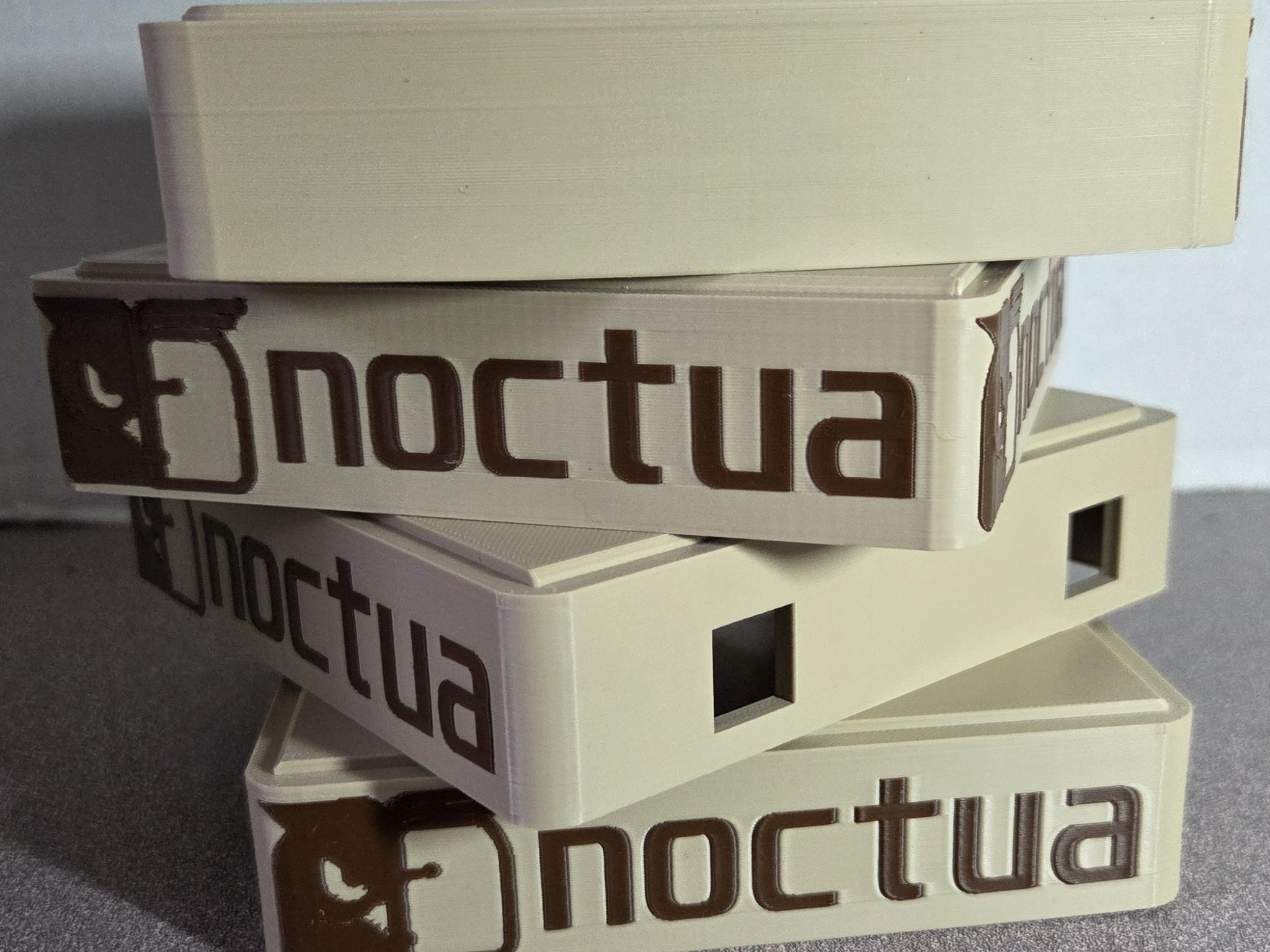 Custom Noctua NF-A12X25 Modular Fan Shrouds Only (No Fans) (4-Pack)