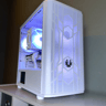 Custom White Gaming PC | GTX 1070 8Gb + Ryzen 5 2600