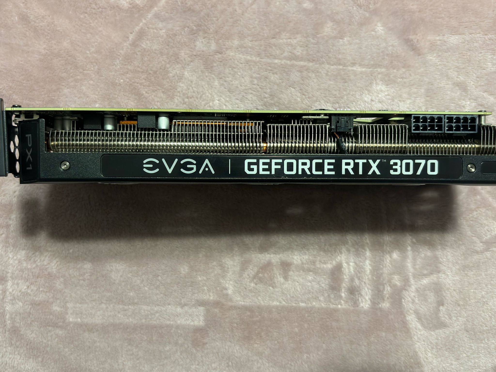 EVGA GeForce RTX 3070 XC3 BLACK GAMING, 08G-P5-3751-KR, 8GB GDDR6