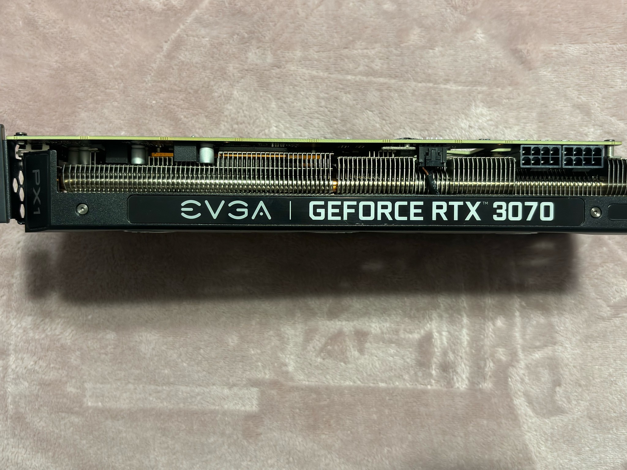 EVGA GeForce RTX 3070 XC3 BLACK GAMING, 08G-P5-3751-KR, 8GB GDDR6