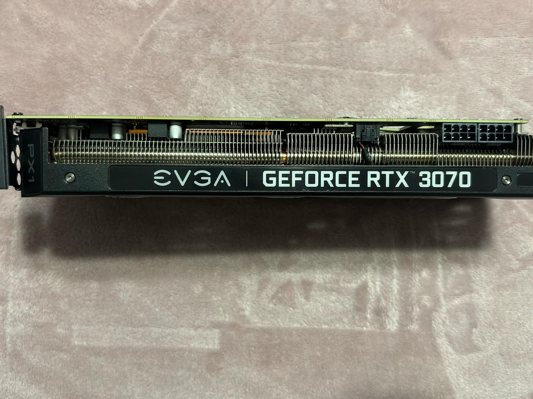 EVGA GeForce RTX 3070 XC3 BLACK GAMING, 08G-P5-3751-KR, 8GB GDDR6