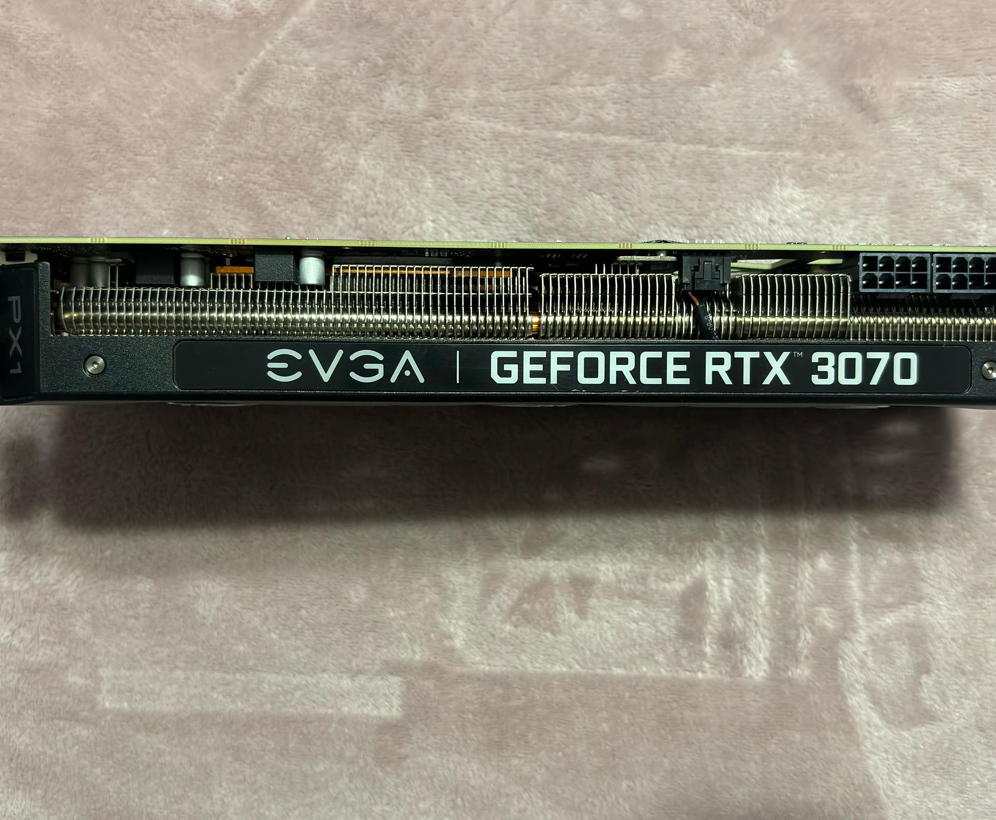 EVGA GeForce RTX 3070 XC3 BLACK GAMING, 08G-P5-3751-KR, 8GB GDDR6