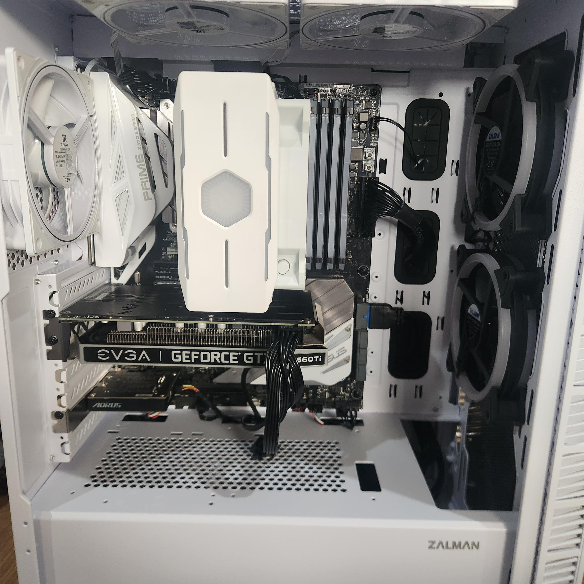 GeForce GTX 1660 Ti Custom Gaming PC - Core i5-8500