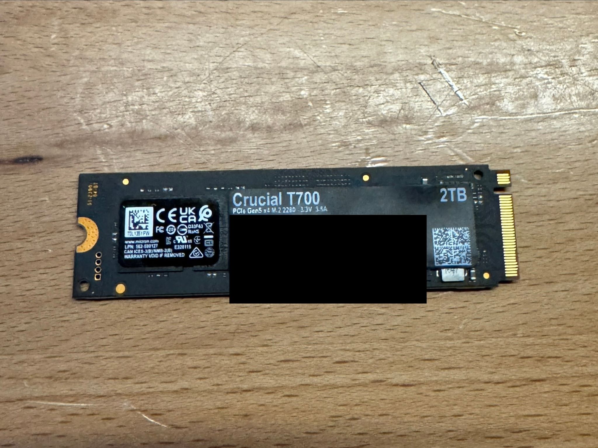 🚀Gen5 2TB Crucial T700 PCIe 5.0 SSD