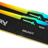 Kingston FURY Beast RGB 64GB (2x32GB) DDR5 6400 CL32 AMD EXPO RAM Kit