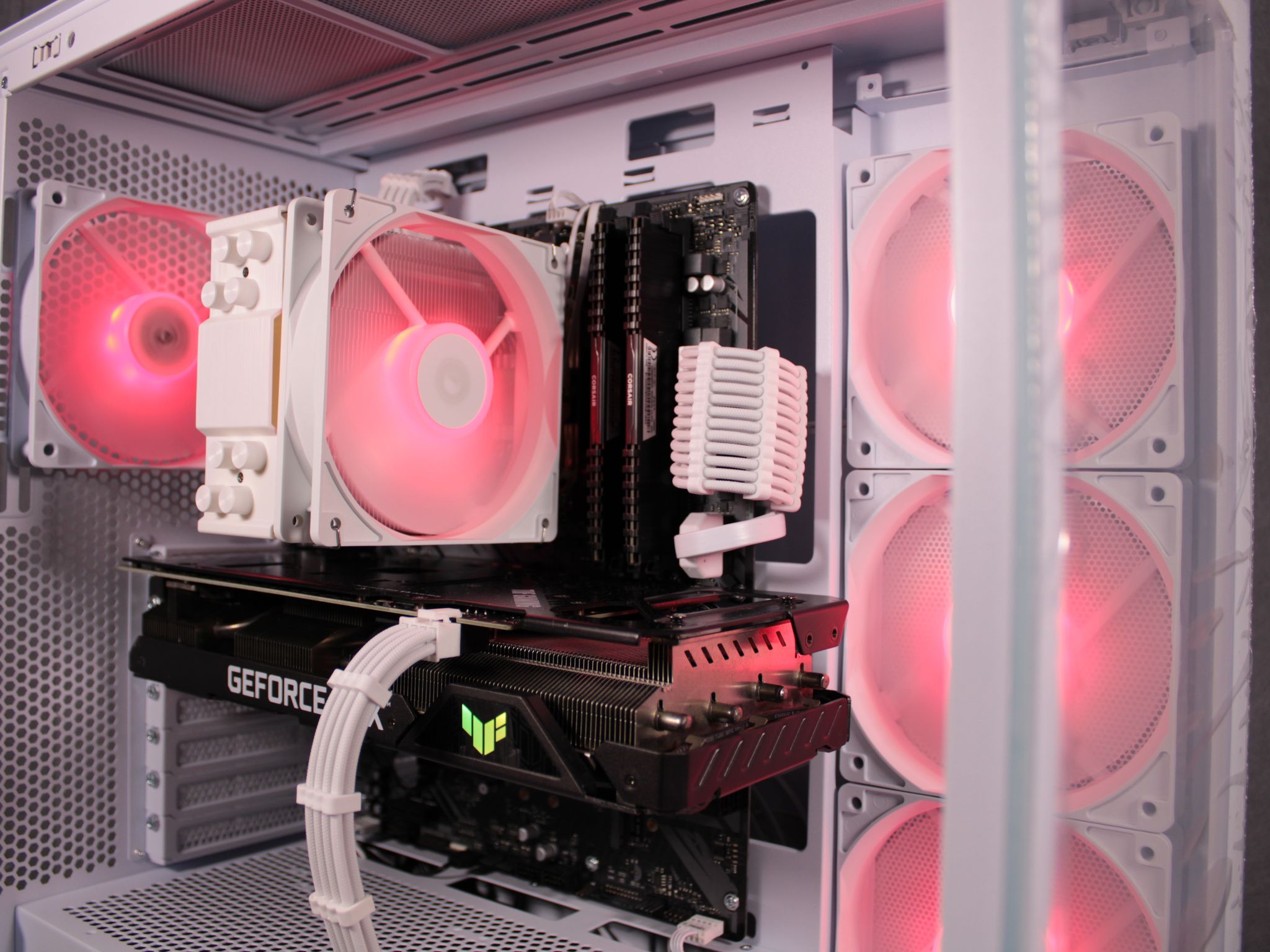 ASUS RTX 3060 Ti | Ryzen 5 3600 | 16GB 3200MHz Ram | Asrock B550 Mobo | WiFi | 512GB NVMe | Win 11