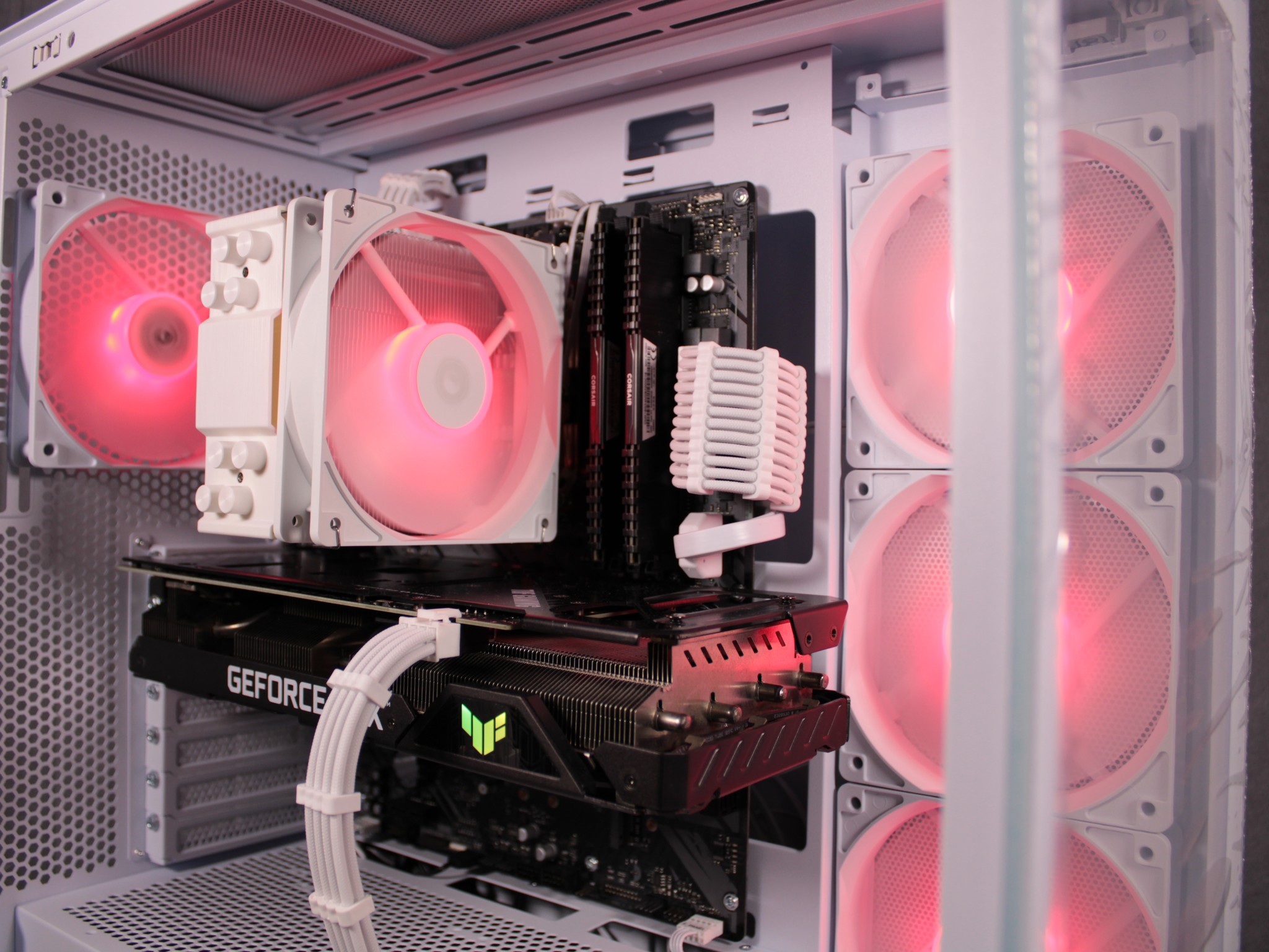 ASUS RTX 3060 Ti | Ryzen 5 3600 | 16GB 3200MHz Ram | Asrock B550 Mobo | WiFi | 512GB NVMe | Win 11