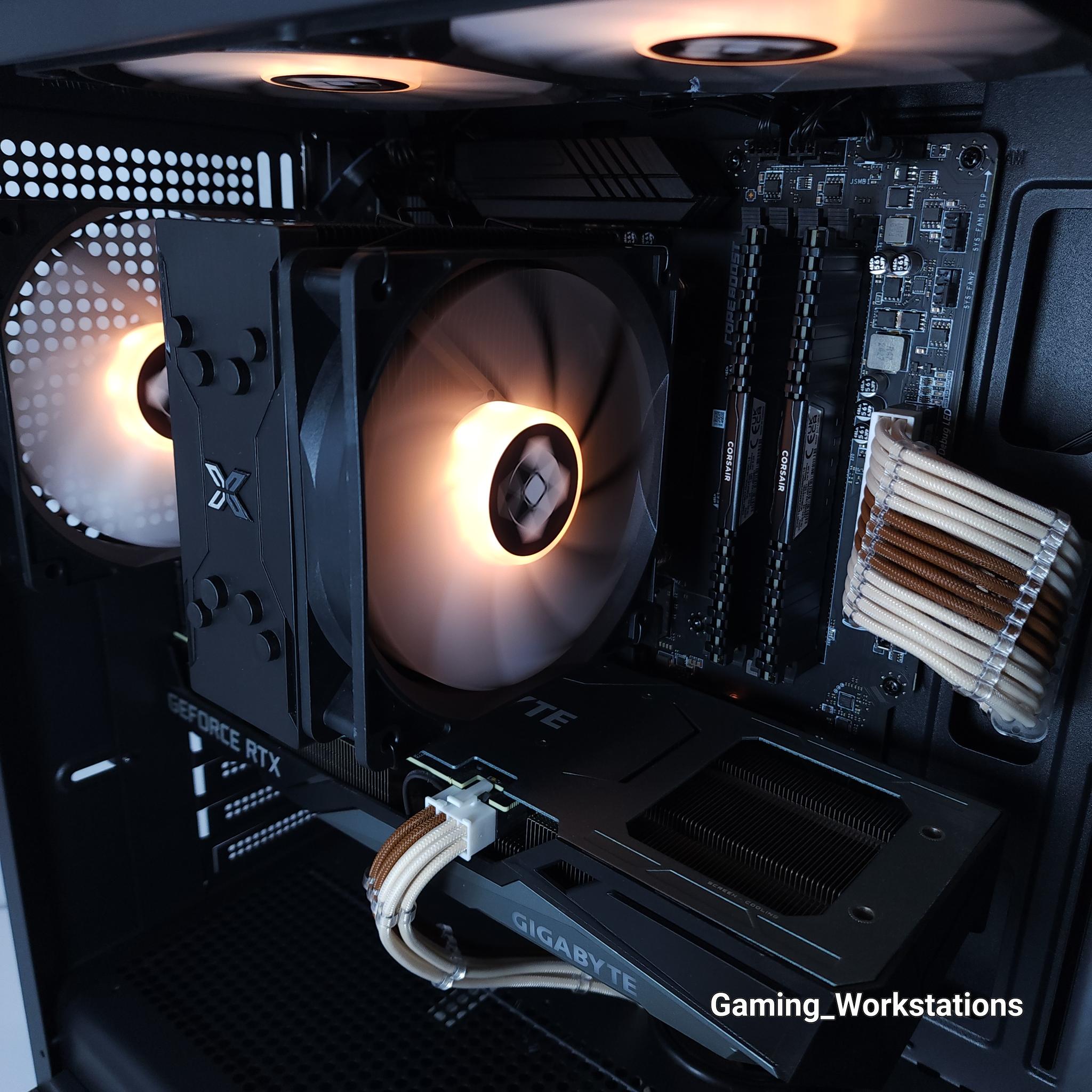 🧡RTX 3060 | Ryzen 5 4500 ● 1080 Gaming Computer
