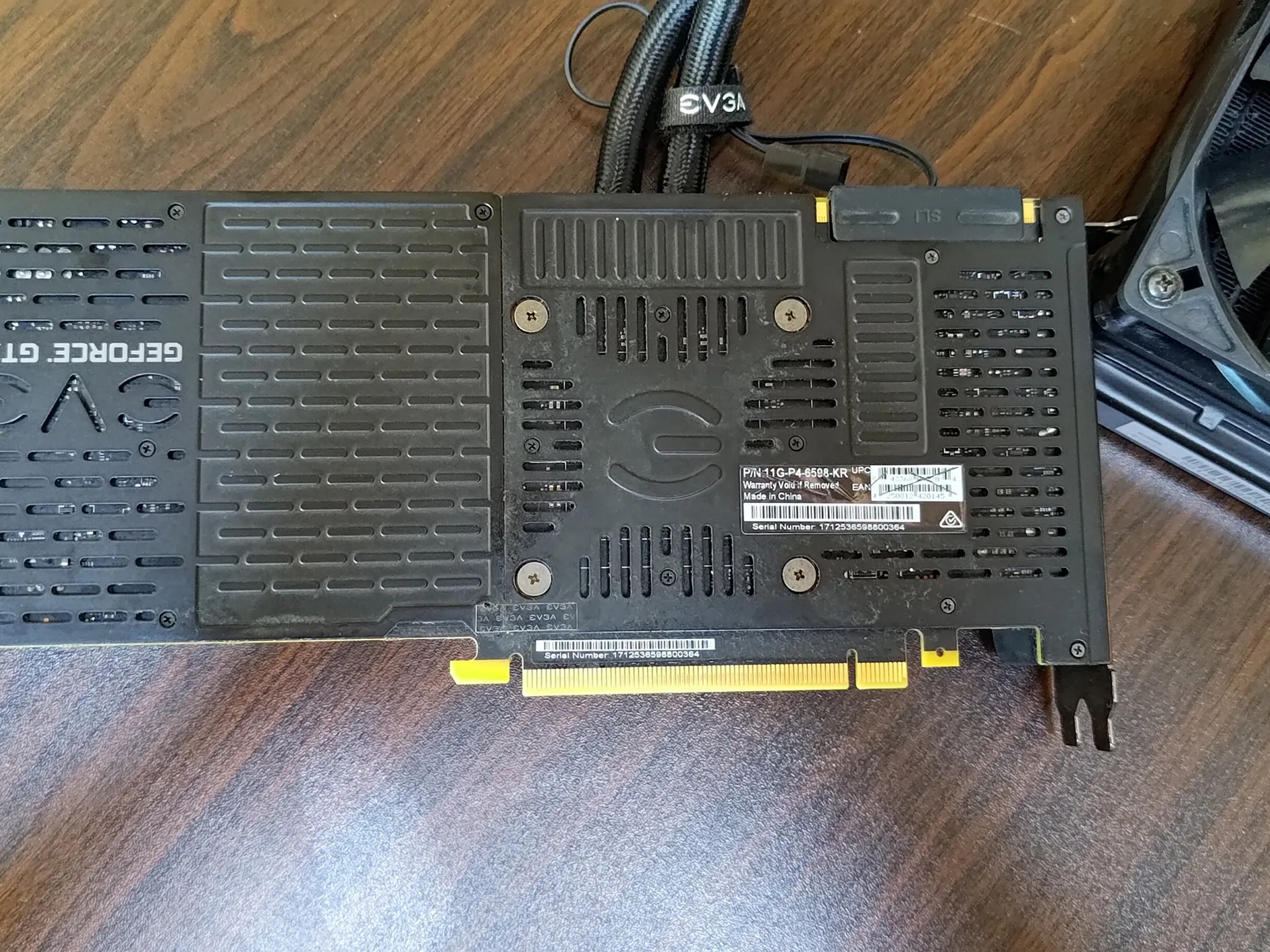 EVGA 1080TI