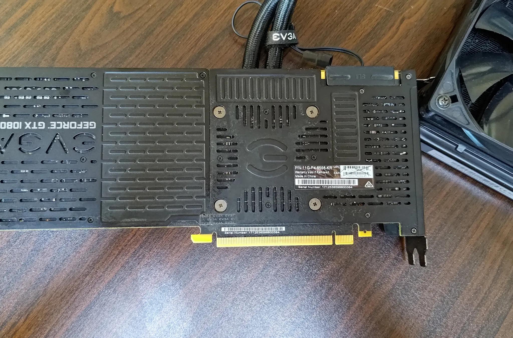 EVGA 1080TI