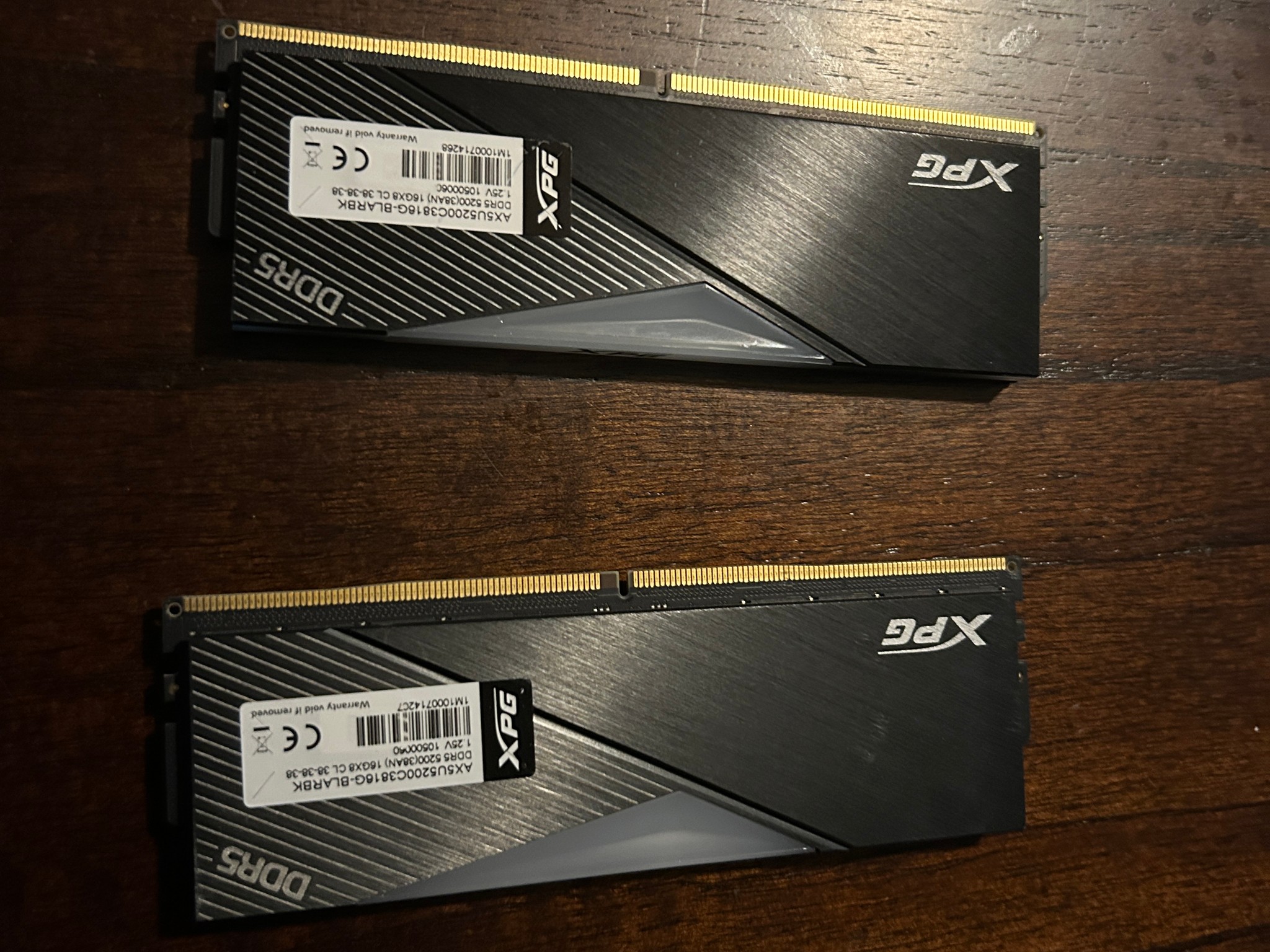 XPG DDR4 32GB RAM