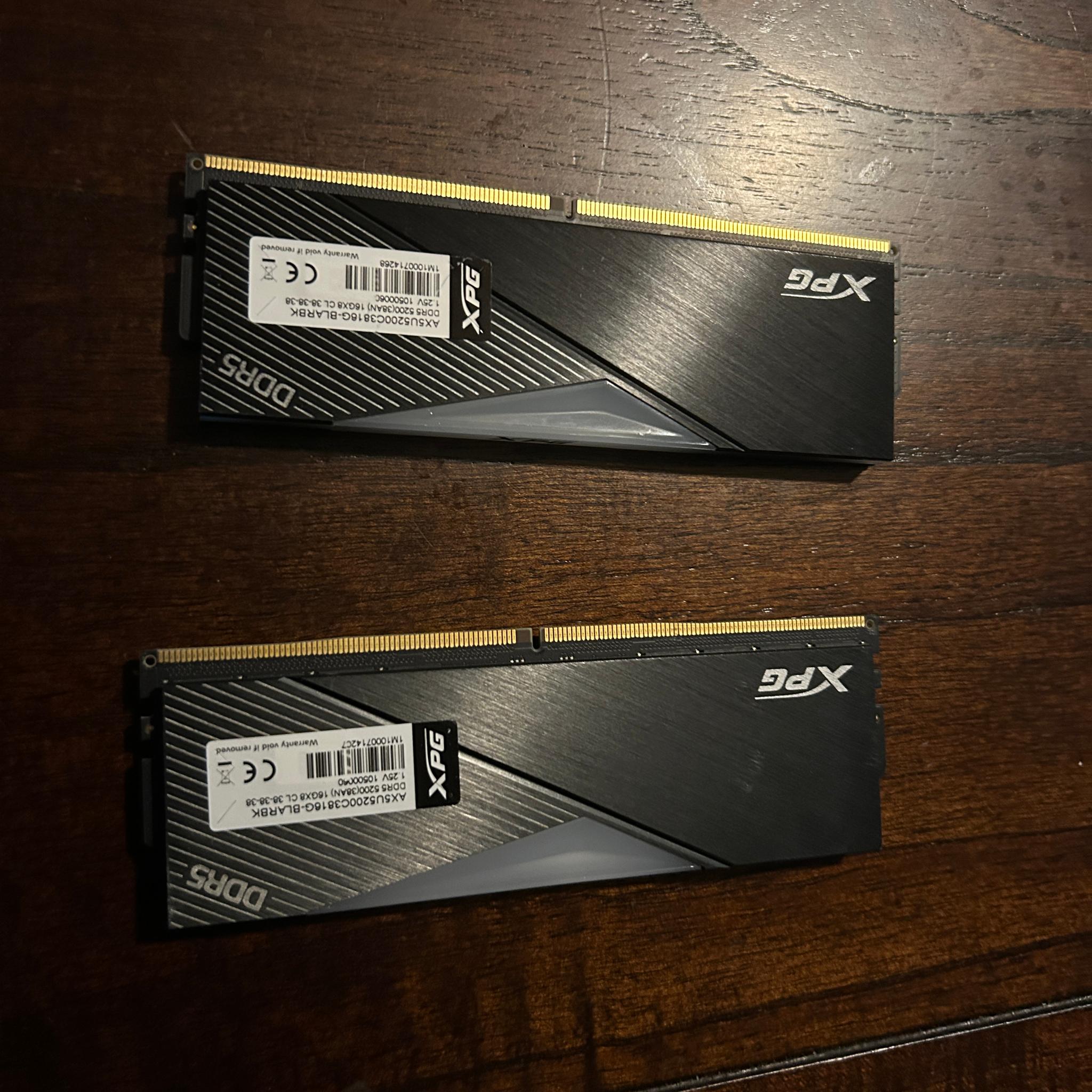 XPG DDR4 32GB RAM