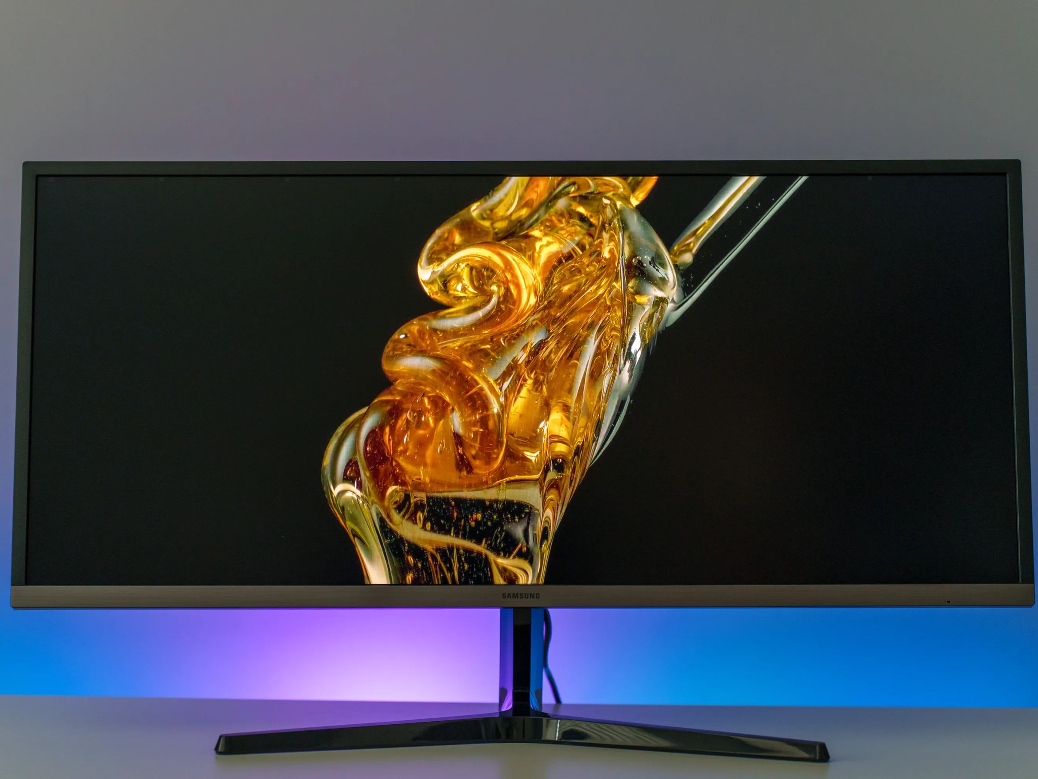 34" Samsung Ultra-Wide WQHD Monitor (S34J552WQN)