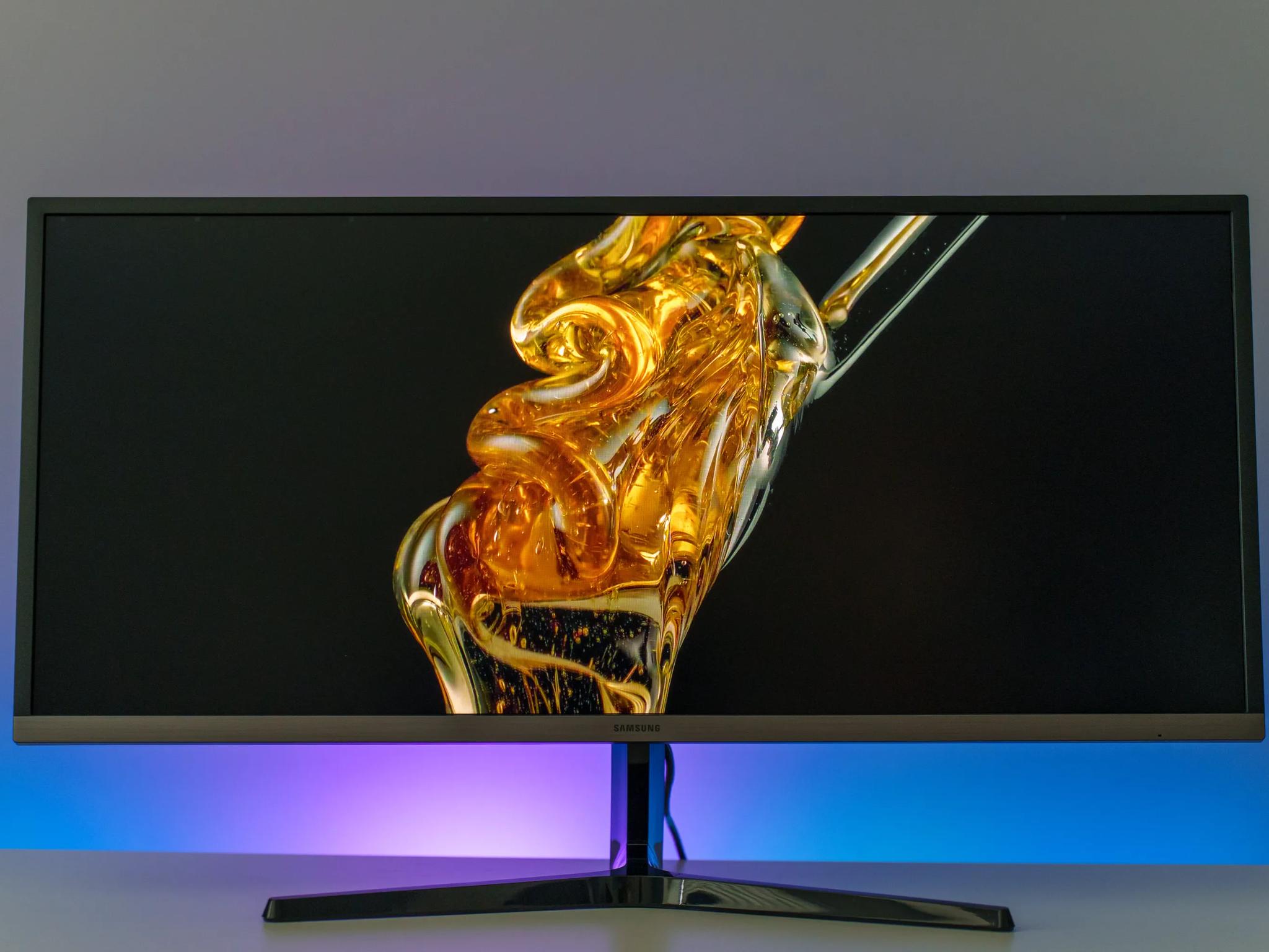 34" Samsung Ultra-Wide WQHD Monitor (S34J552WQN)