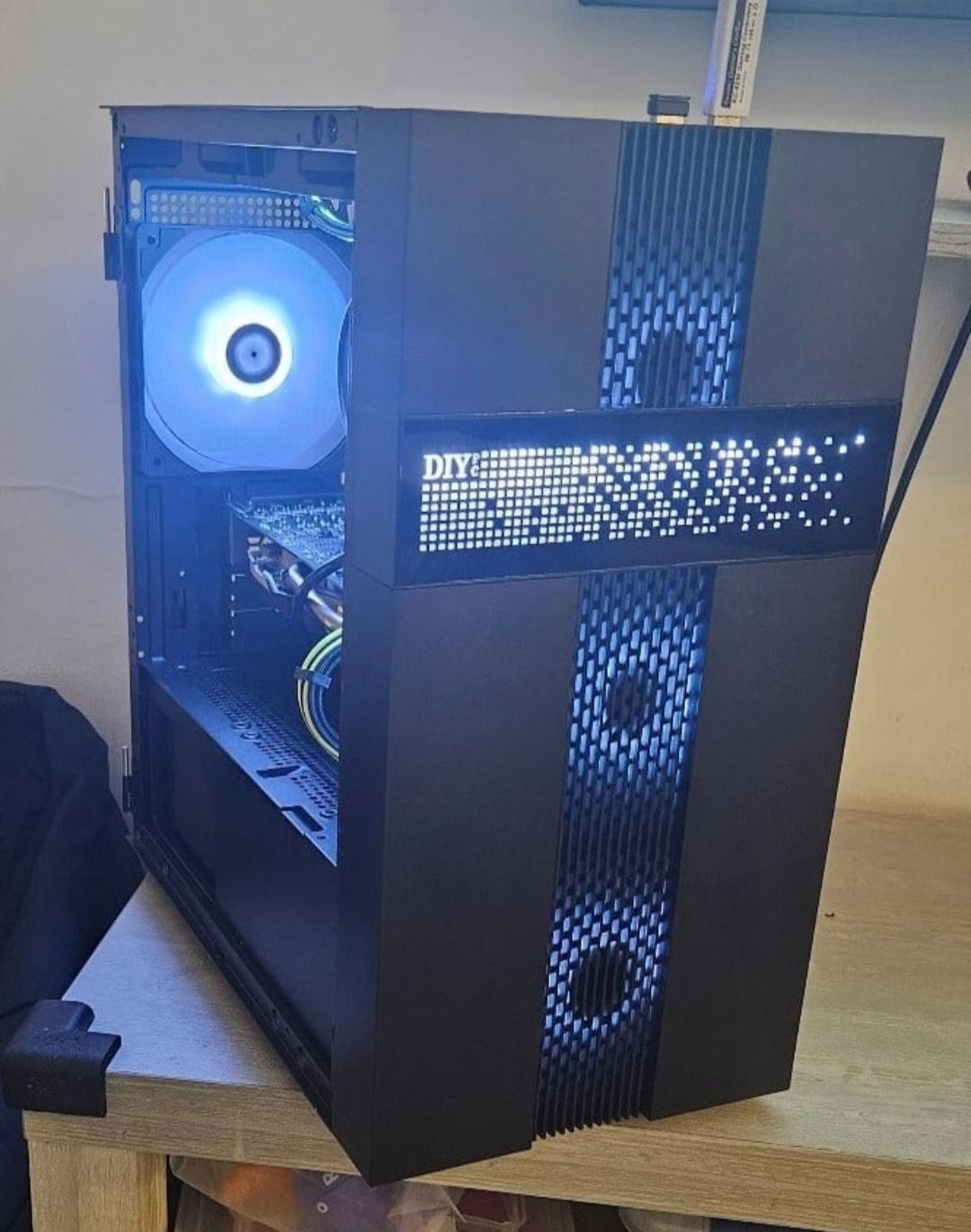 Budget Boss Gaming PC i5 8500 & RX 570