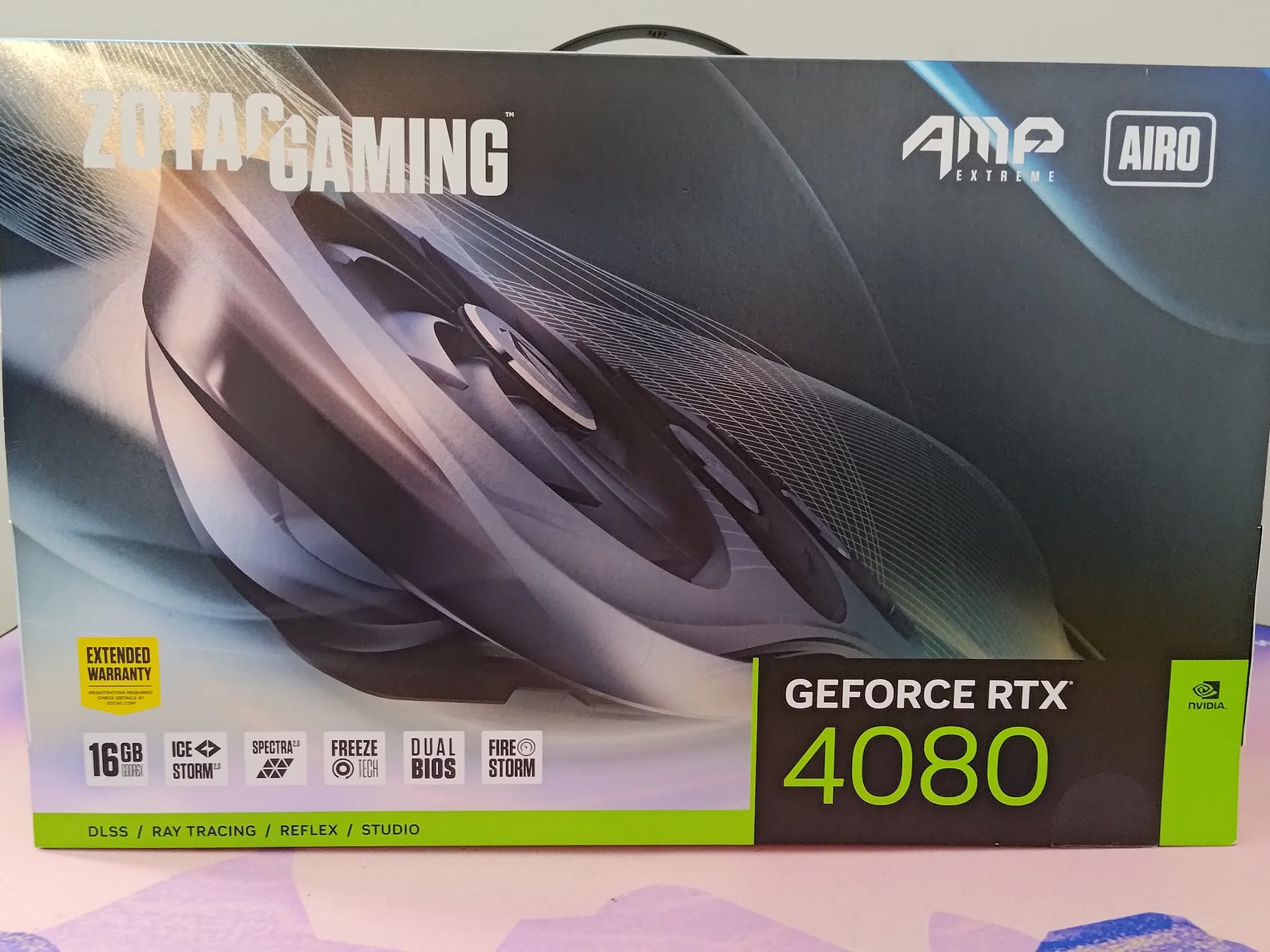 Zotac Amp Extreme RTX 4080