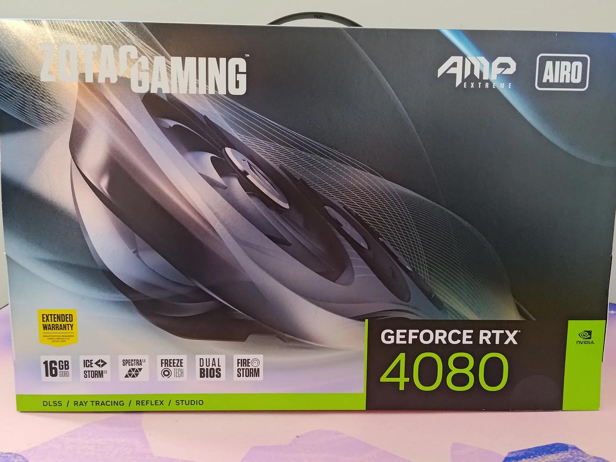Zotac Amp Extreme RTX 4080