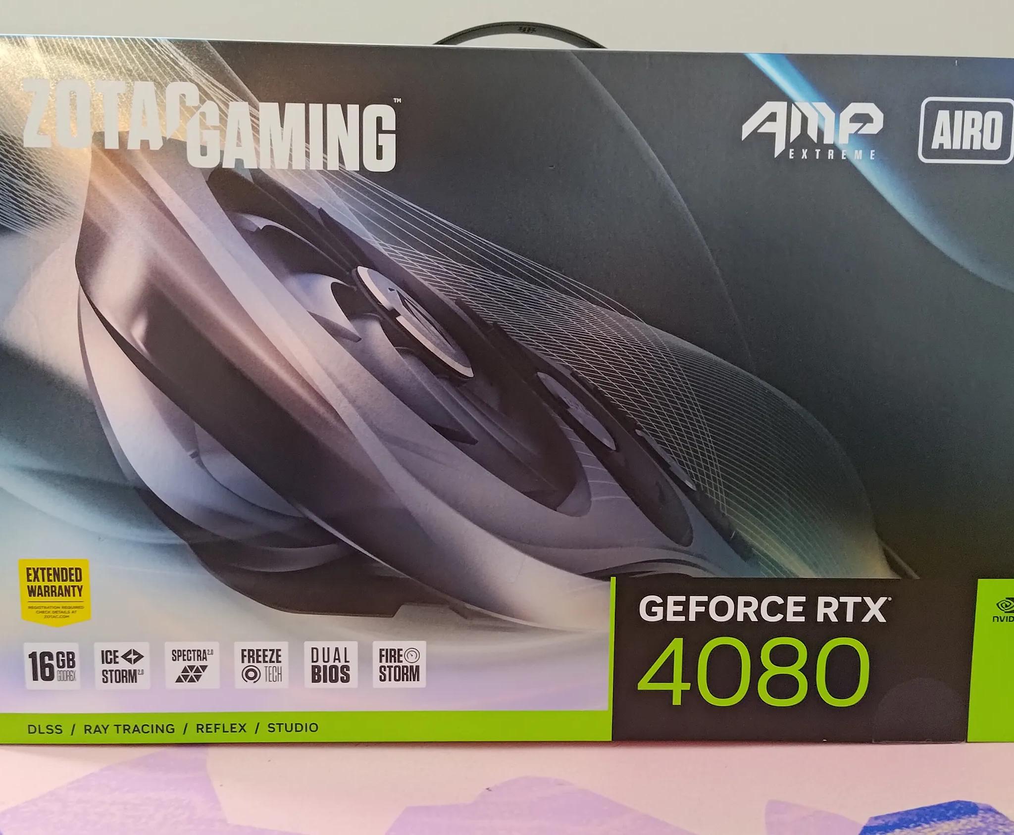 Zotac Amp Extreme RTX 4080