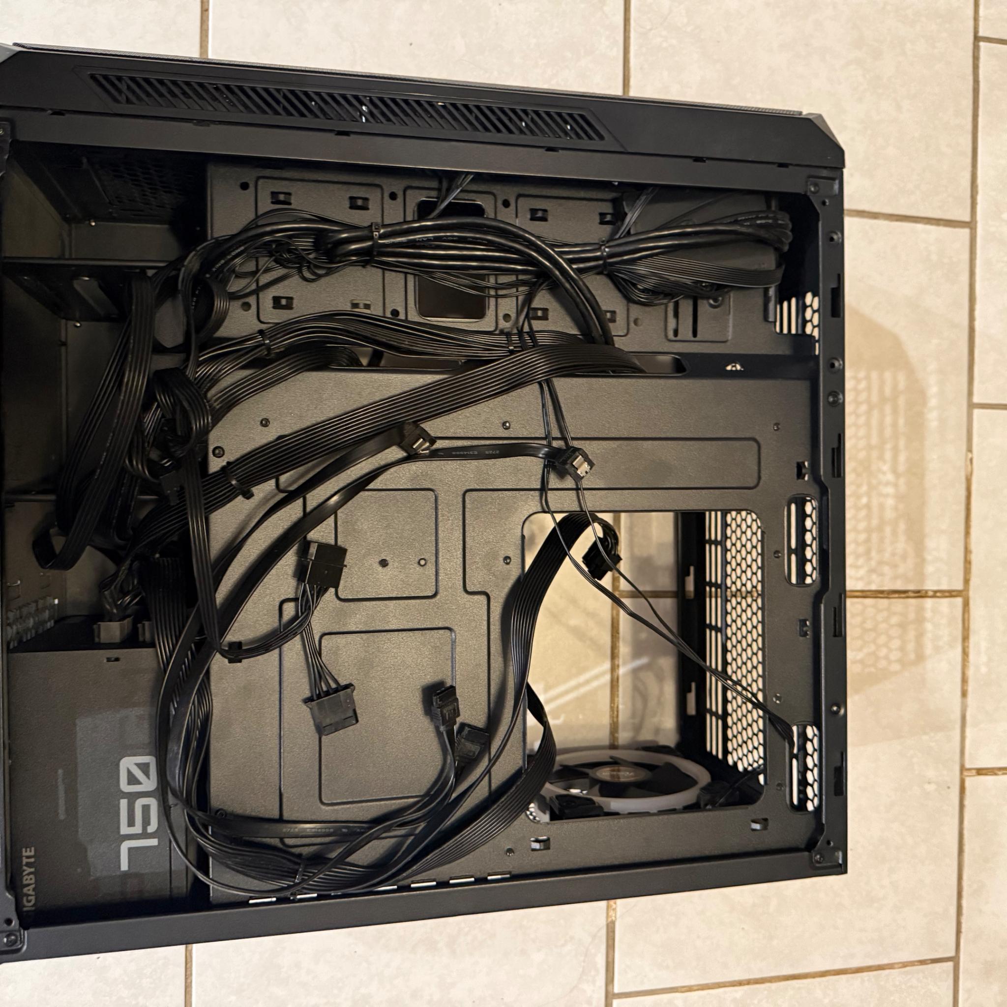 Rosewill ATX Mid Tower Gaming PC Computer Case - SPECTRA D100 With 750W PSU