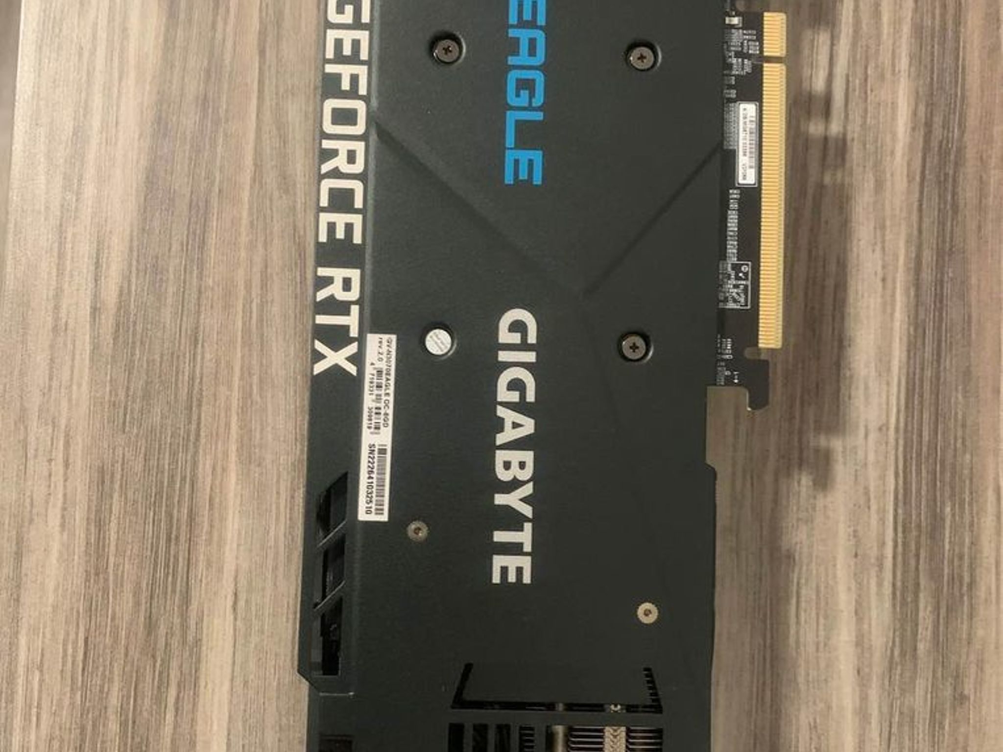 Gigabyte GeForce RTX 3070 Eagle OC 8G (REV2.0)