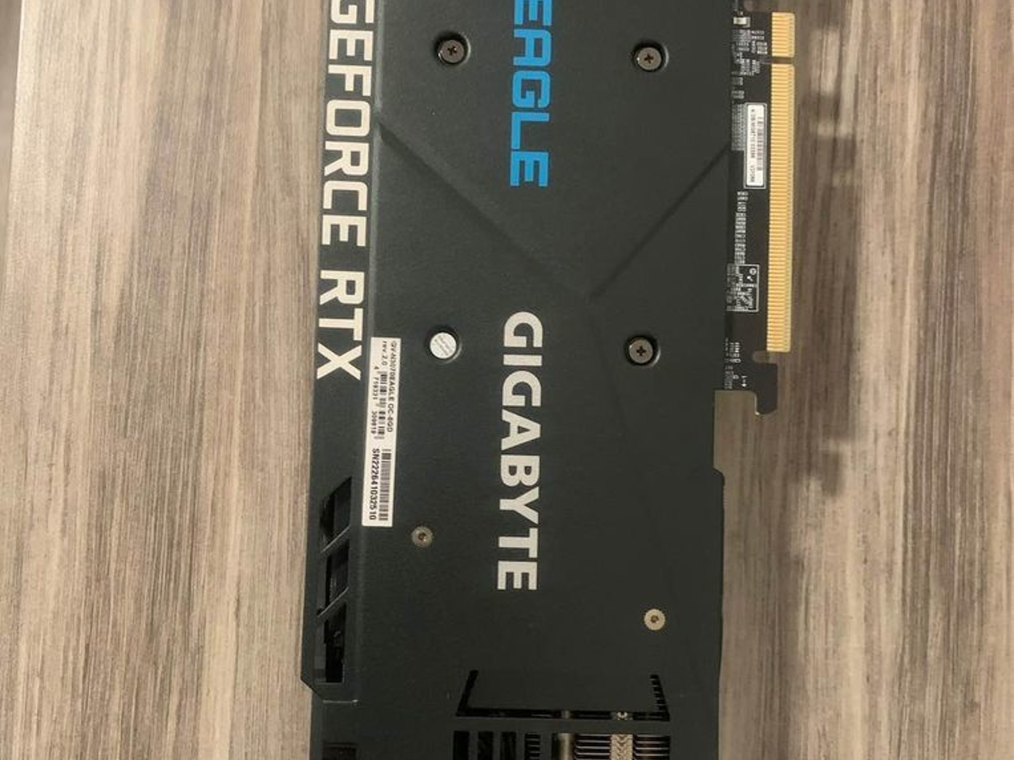Gigabyte GeForce RTX 3070 Eagle OC 8G (REV2.0)