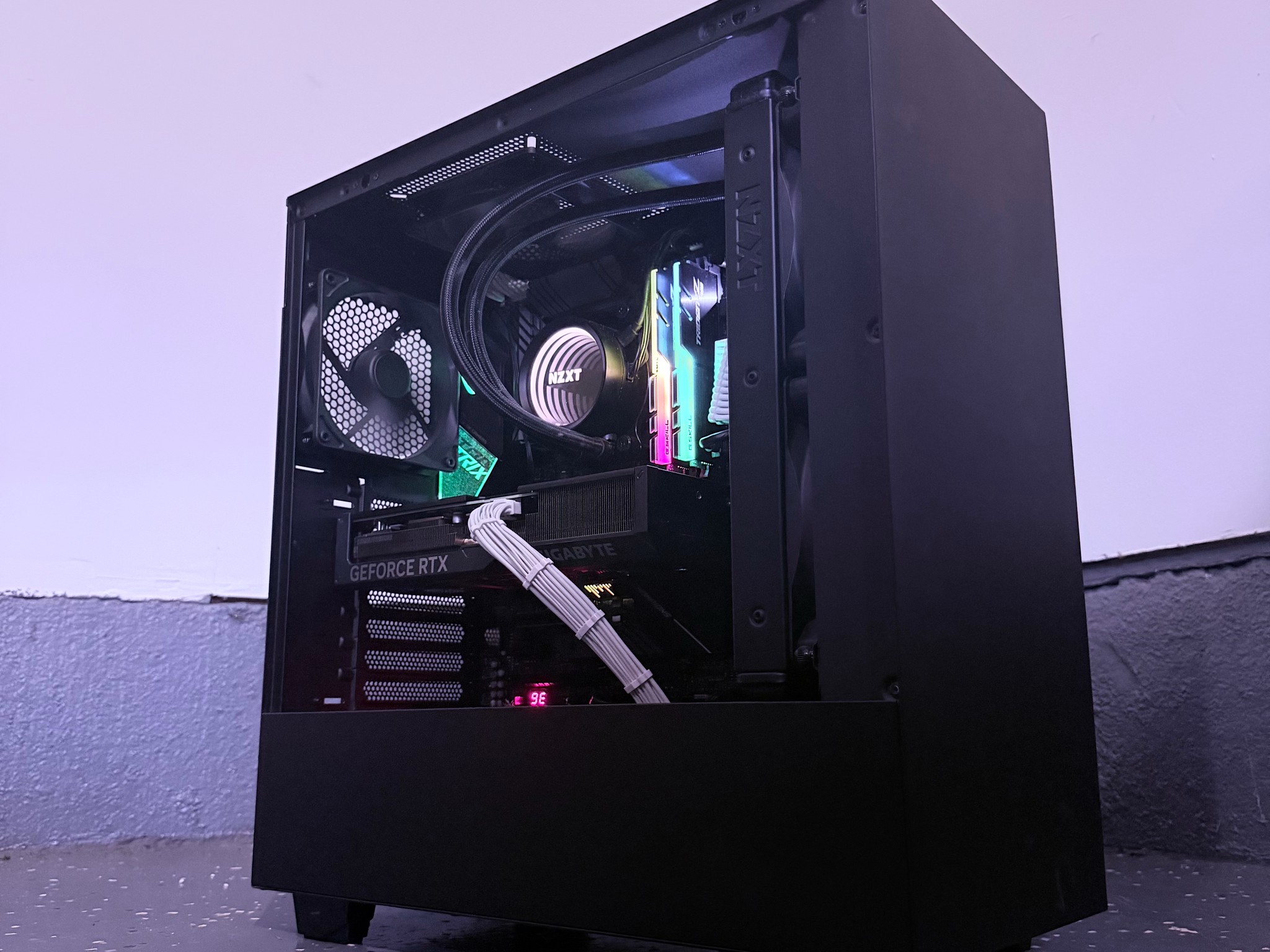 ⚫️"Midnight Apex"⚫️| 4K Gaming | RTX 4070 Ti | Ryzen 9 5950X | 32 Ram | 1TB Samsung 980 Pro