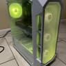 🟠🔥 Intel i5-6600, AMD W5700 8GB, 12GB RAM,  500 GB SSD, High Performance RGB Gaming PC 🖥️🟢