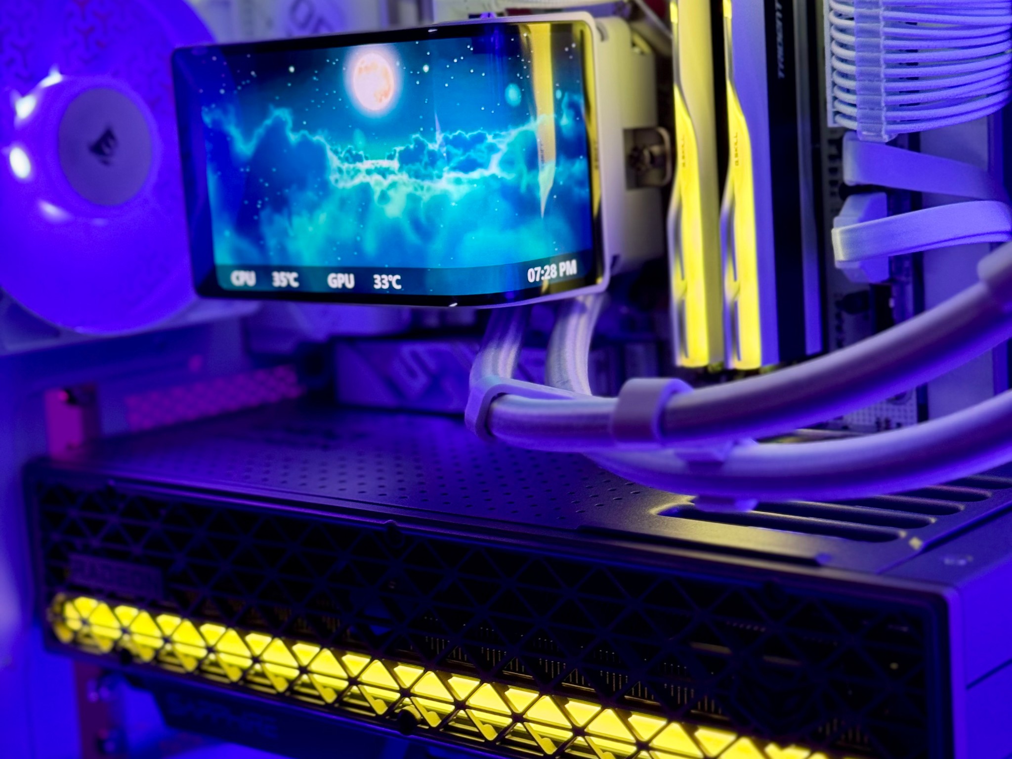 Dreamscape - Ryzen 9850X3D | Sapphire Nitro+ RX 9070 XT | 32GB DDR5 6000MT/s | 2TB SSD NVMe | WiFi 7