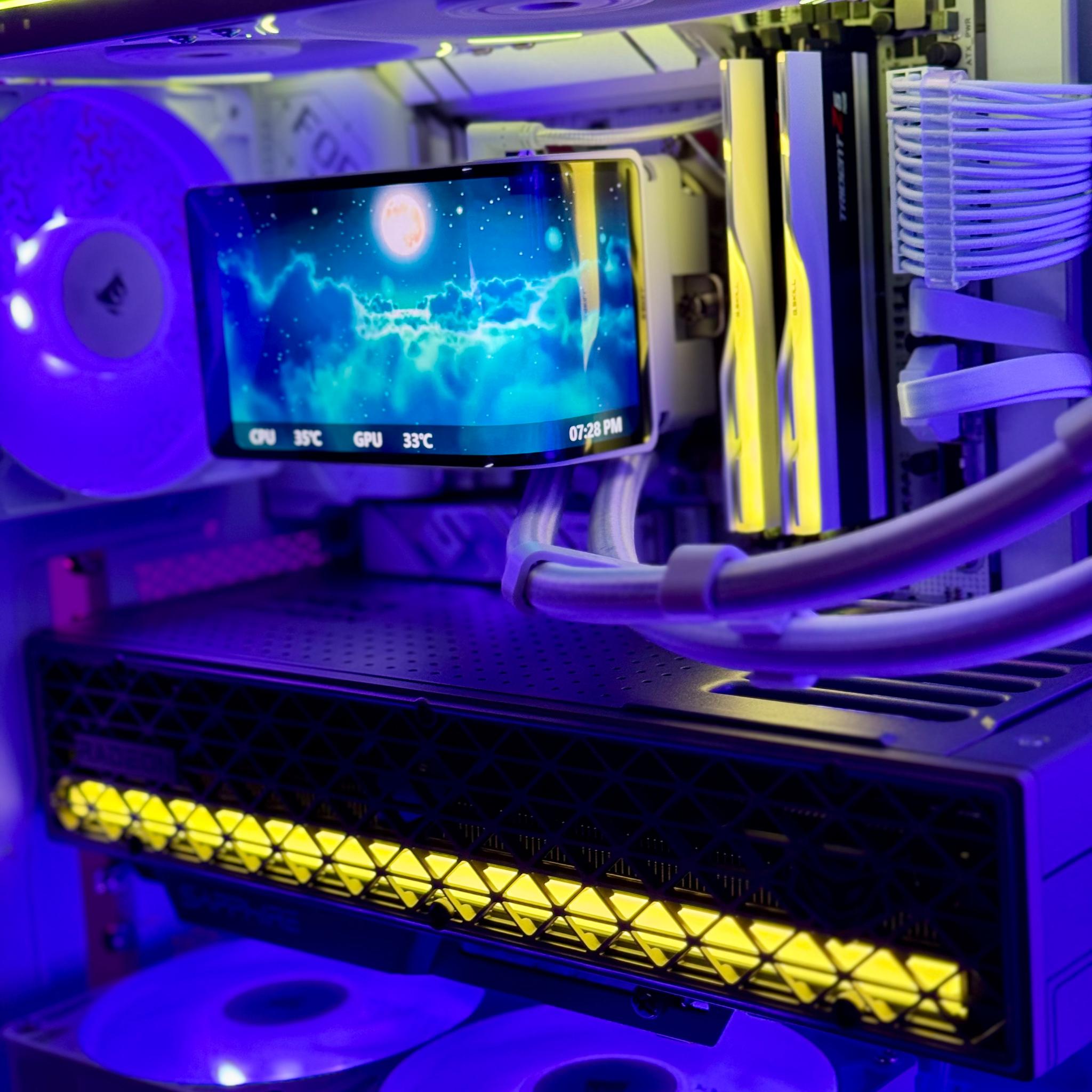 Dreamscape - Ryzen 9850X3D | Sapphire Nitro+ RX 9070 XT | 32GB DDR5 6000MT/s | 2TB SSD NVMe | WiFi 7