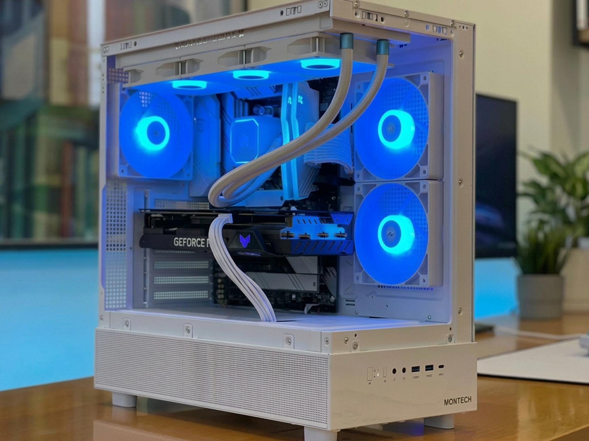 ❄️❄️Frost Nova❄️❄️RTX 5060🧊Ryzen 5 5500🧊16 GB DDR4🧊512 GB