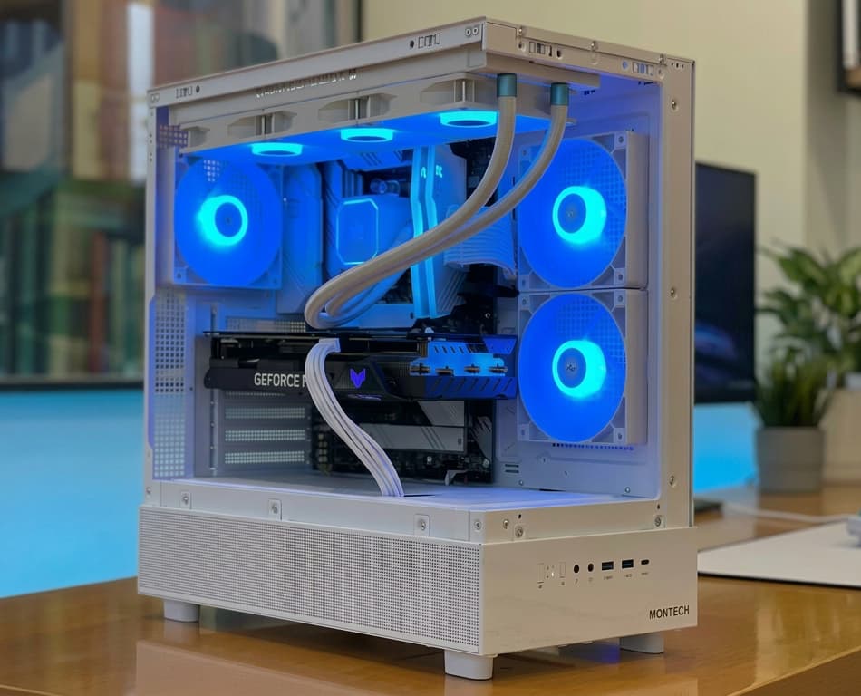❄️❄️Frost Nova❄️❄️RTX 5060🧊Ryzen 5 5500🧊16 GB DDR4🧊512 GB