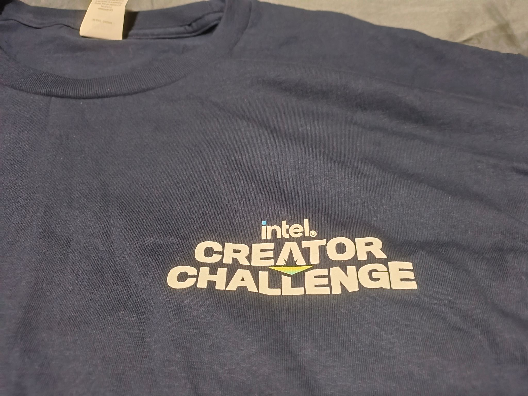 Intel Gaming Happens T-shirt (XL)