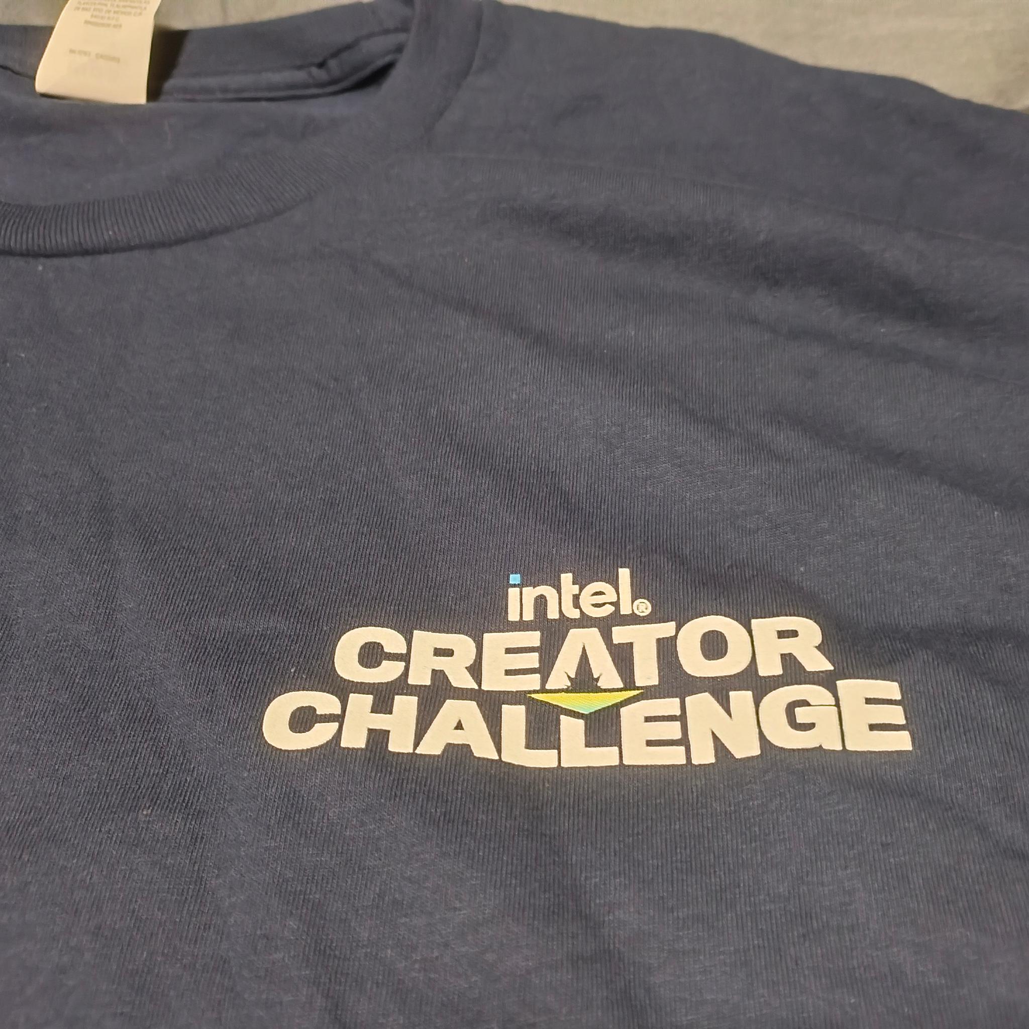 Intel Gaming Happens T-shirt (XL)