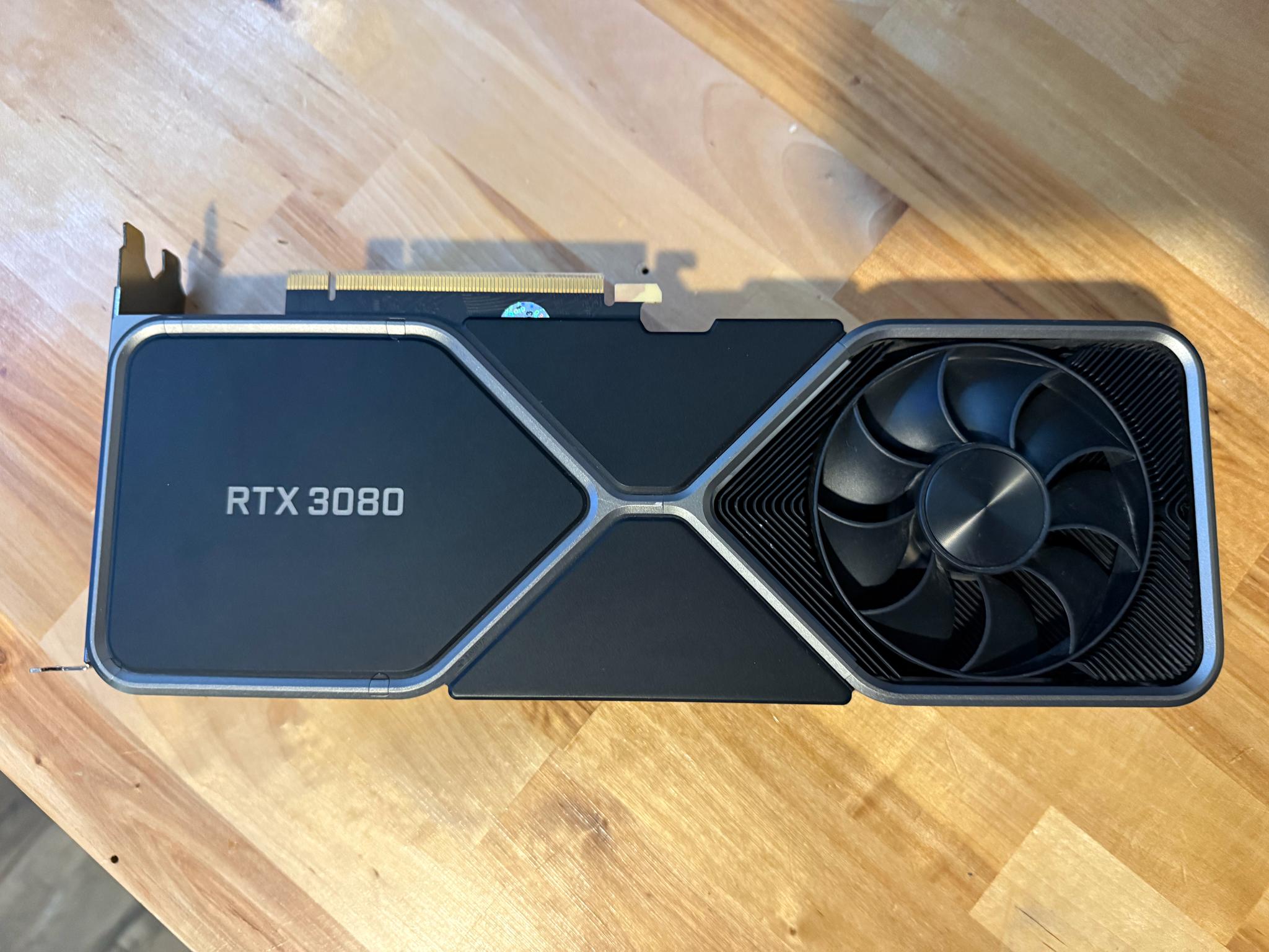 NVIDIA GeForce RTX 3080 Founders Edition