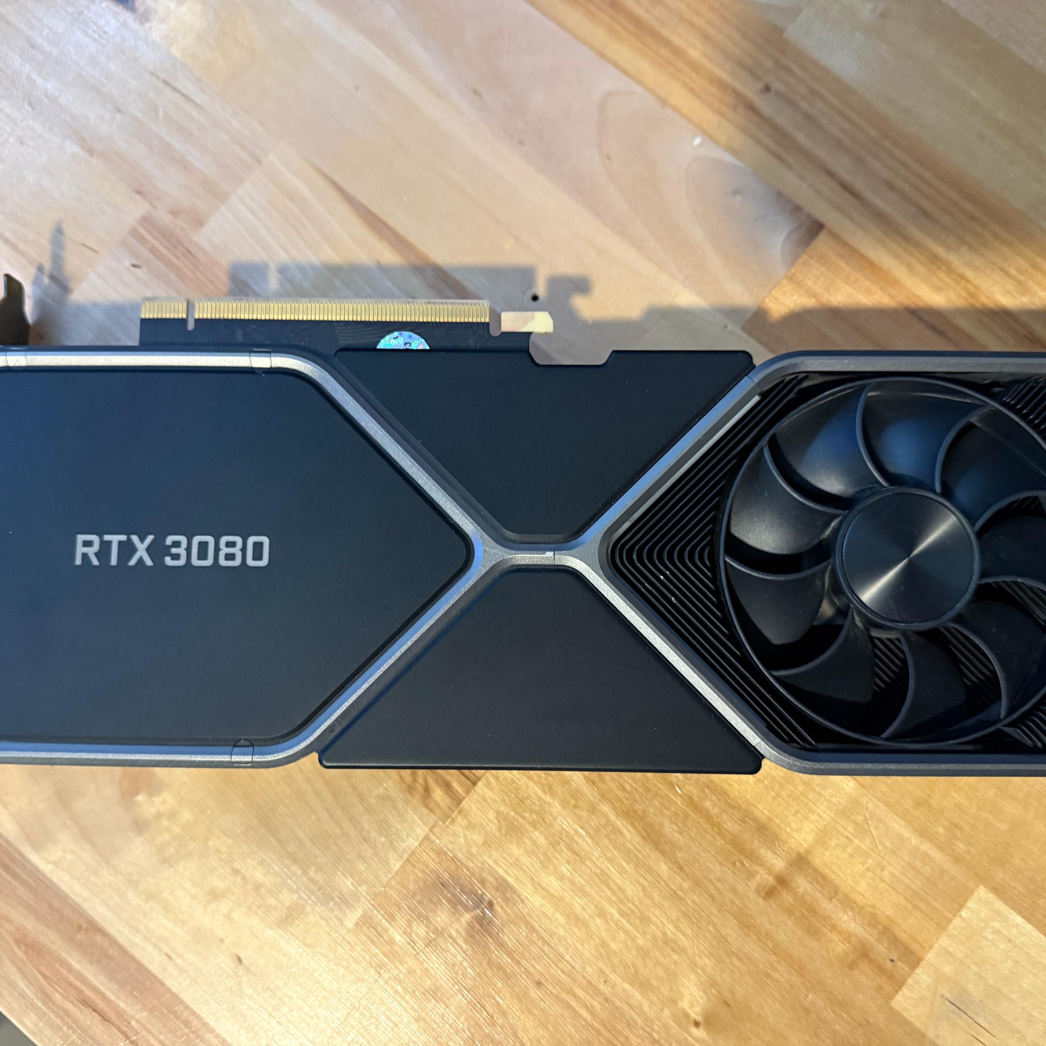 NVIDIA GeForce RTX 3080 Founders Edition