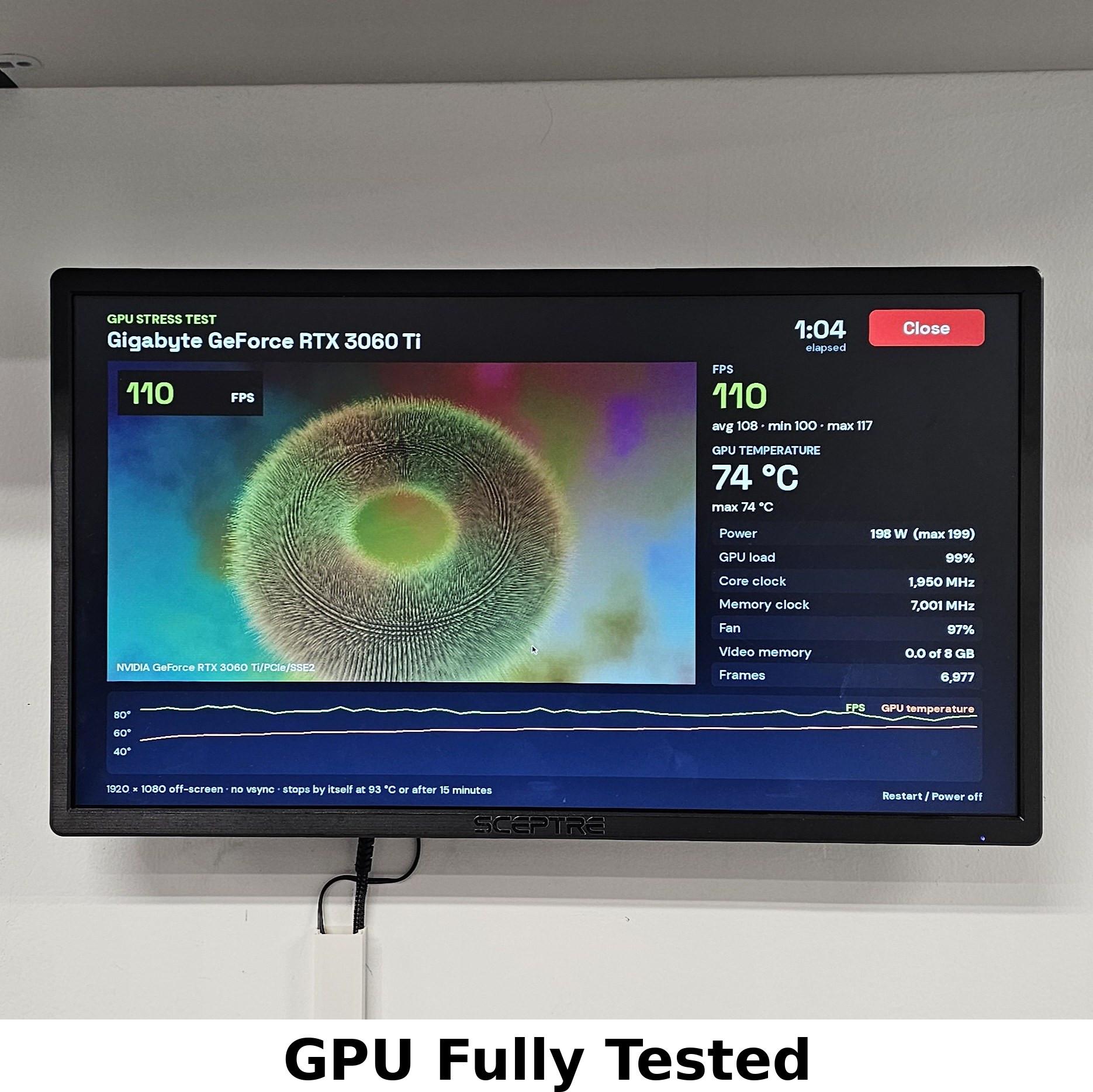 RTX 3060 Ti Gigabyte EAGLE 8GB