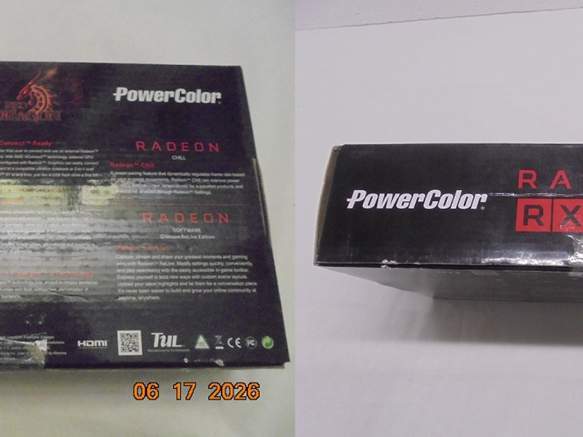 Power Color Red Devil RX580 OC 8GB/Well Maintained/Runs Perfect