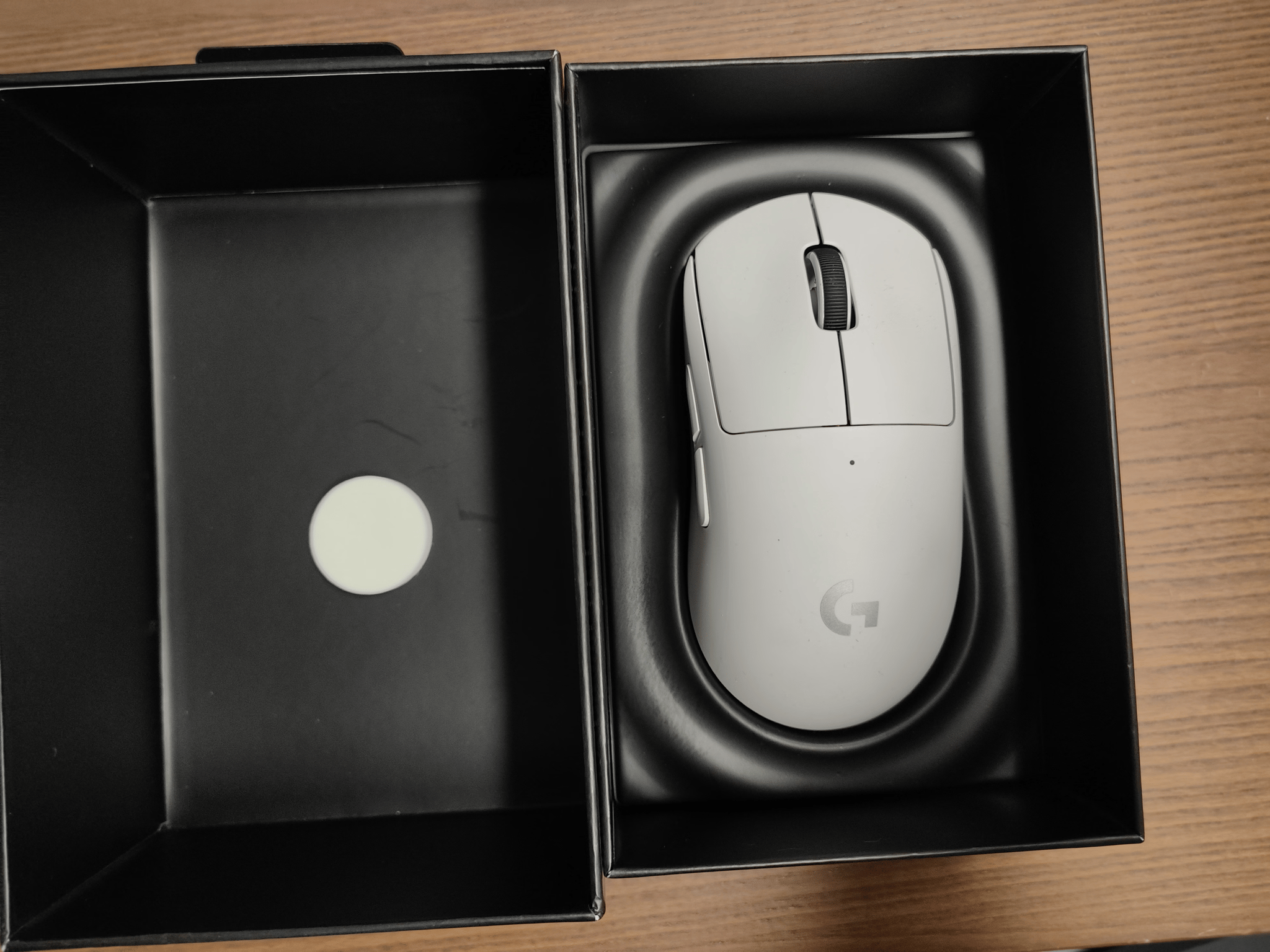 Logitech Pro X Superlight Wireless Gaming Mouse (White)