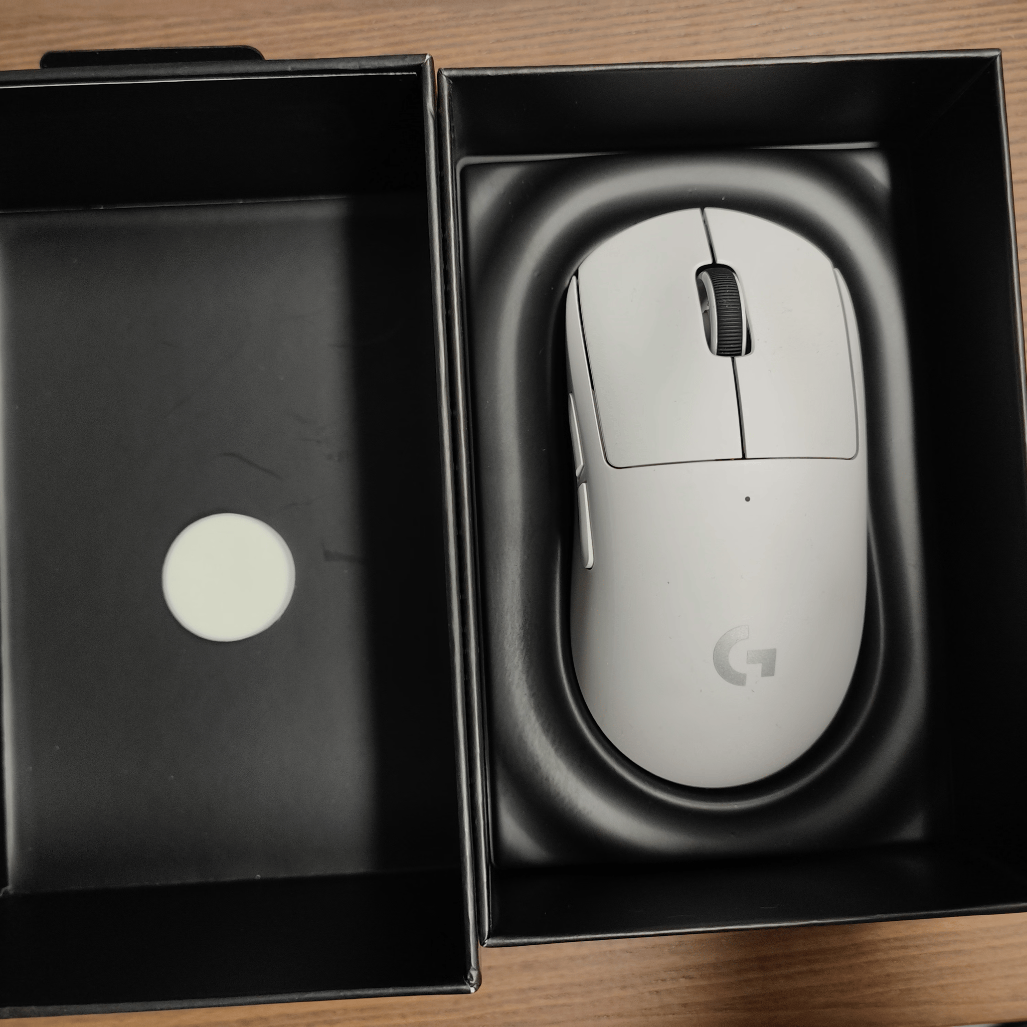 Logitech Pro X Superlight Wireless Gaming Mouse (White)