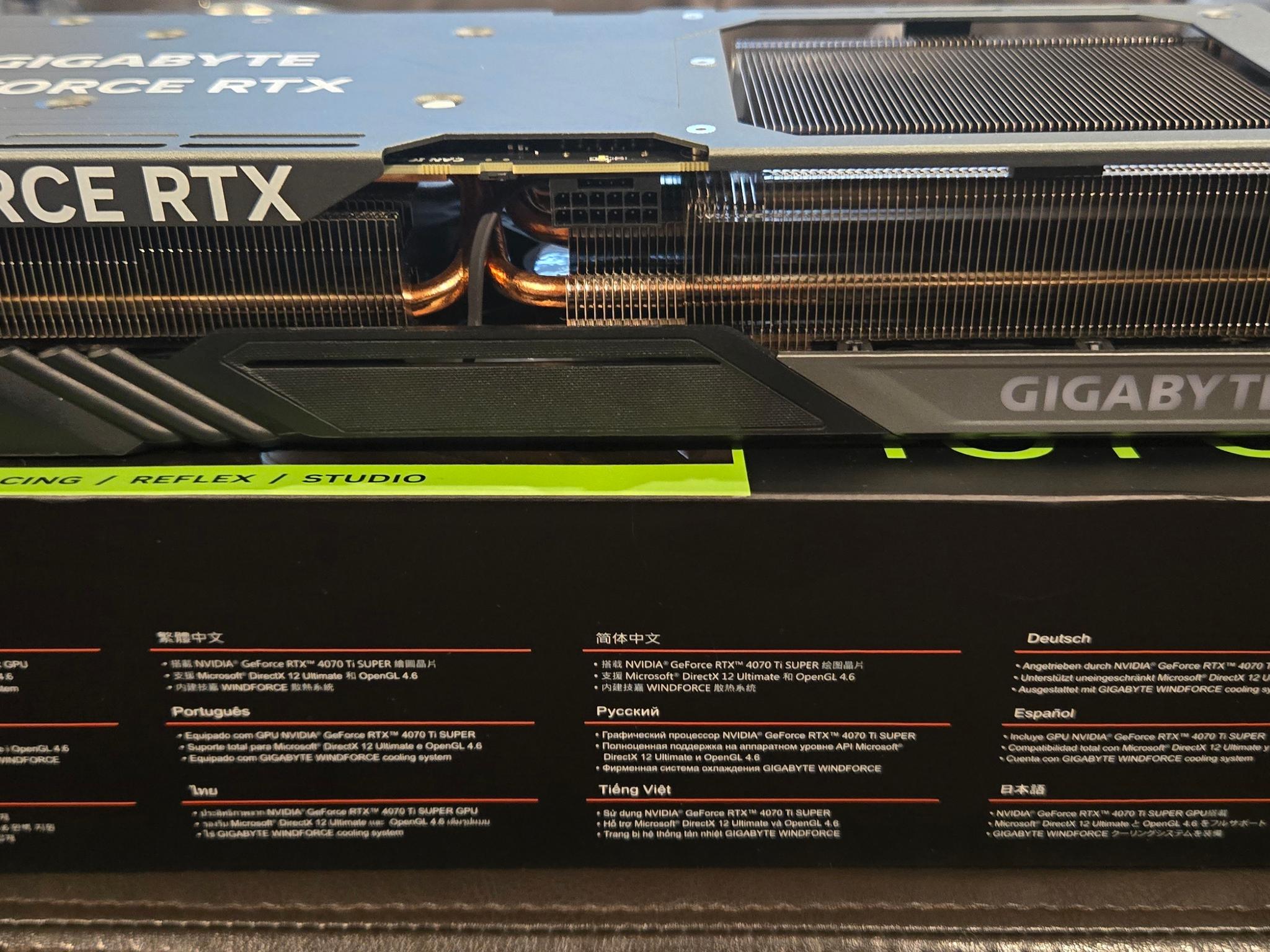 Gigabyte GeForce RTX 4070 Ti SUPER GAMING OC 16G - 4070Ti Super