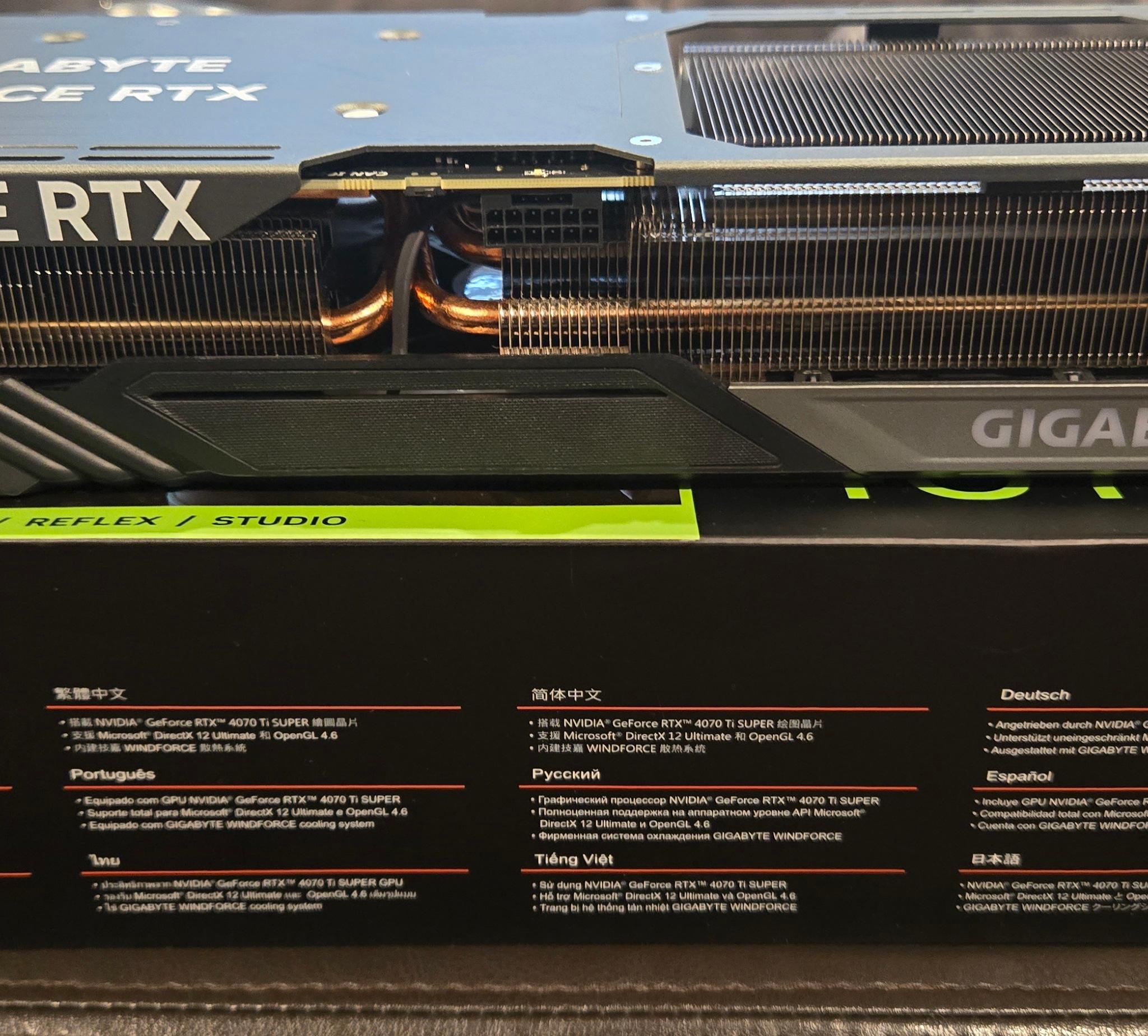 Gigabyte GeForce RTX 4070 Ti SUPER GAMING OC 16G - 4070Ti Super
