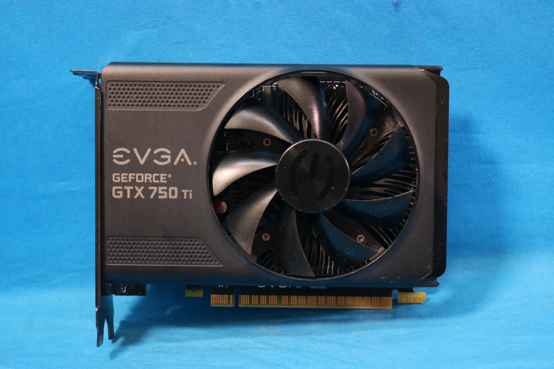 EVGA GeForce GTX 750 Ti 2GB GDDR5 PCIe 3.0 x16 Desktop GPU - 4212331008
