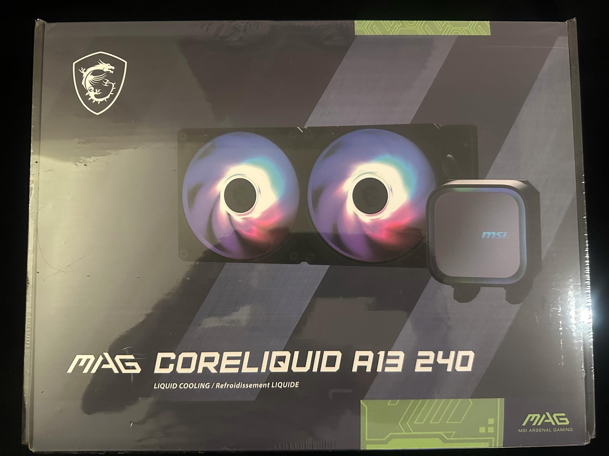 MSI MAG Coreliquid A13 240
