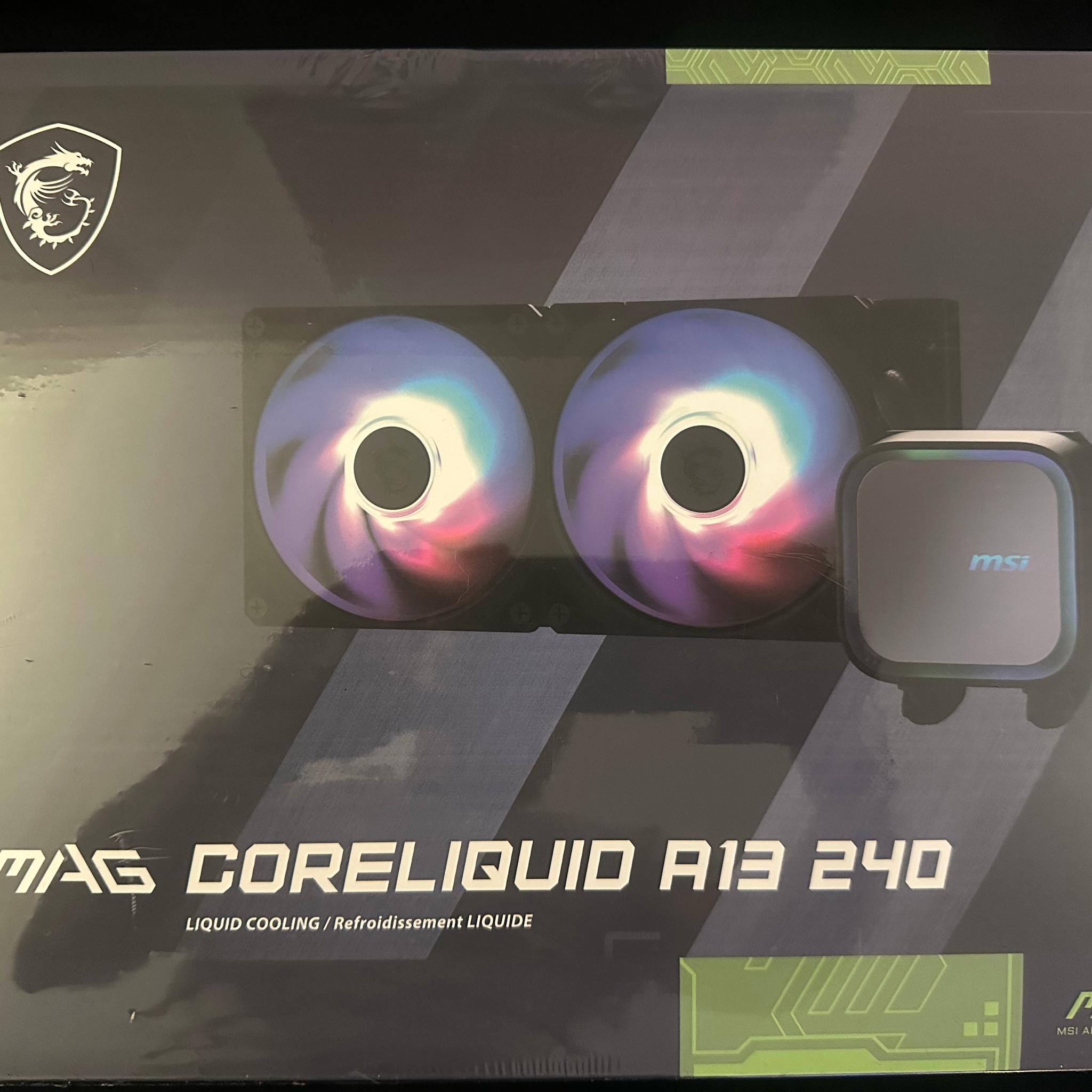MSI MAG Coreliquid A13 240