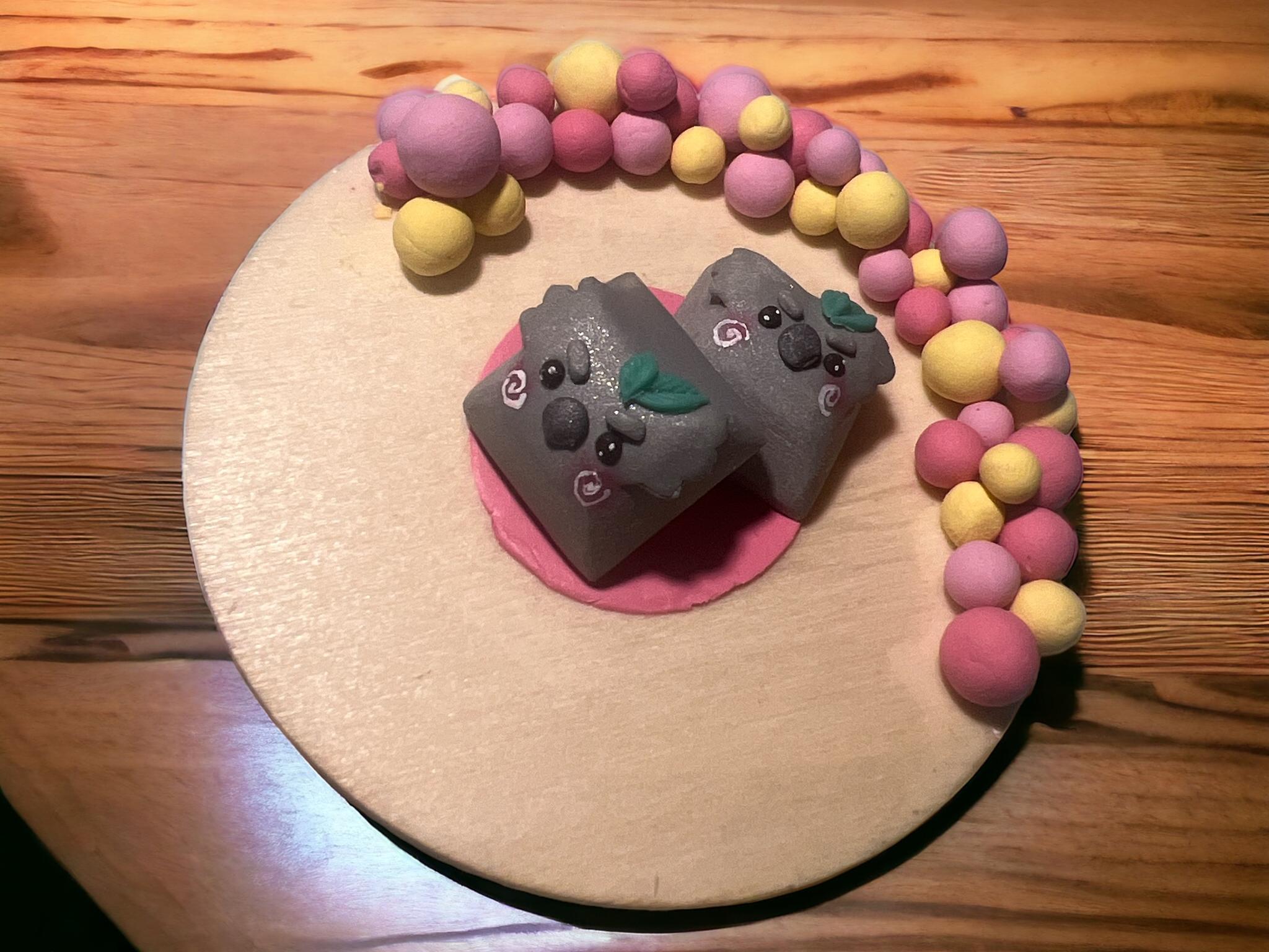 The Dollar Keycap - Angy Koala