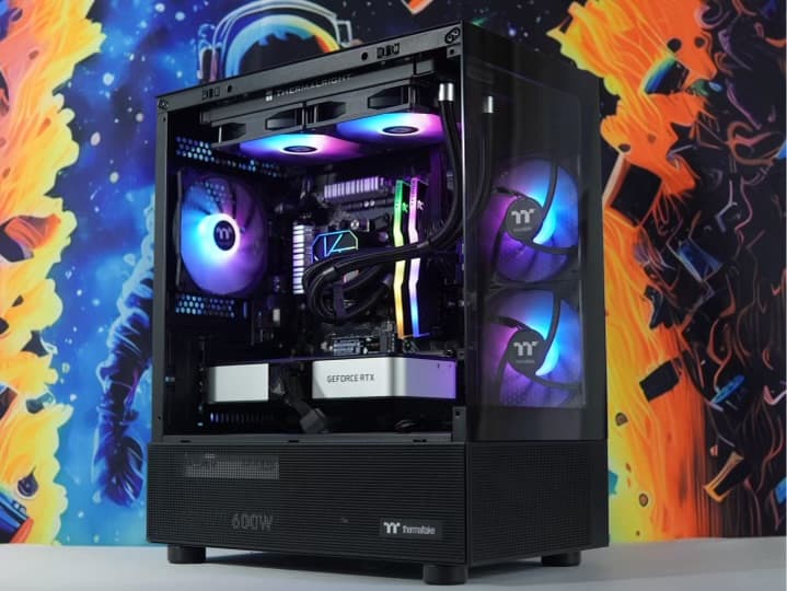 Nvidia 3060ti FE  Gaming PC | Ryzen 5 3600 |16GB  Ram|1TB SSD NVME|Wifi|BT|Desktop