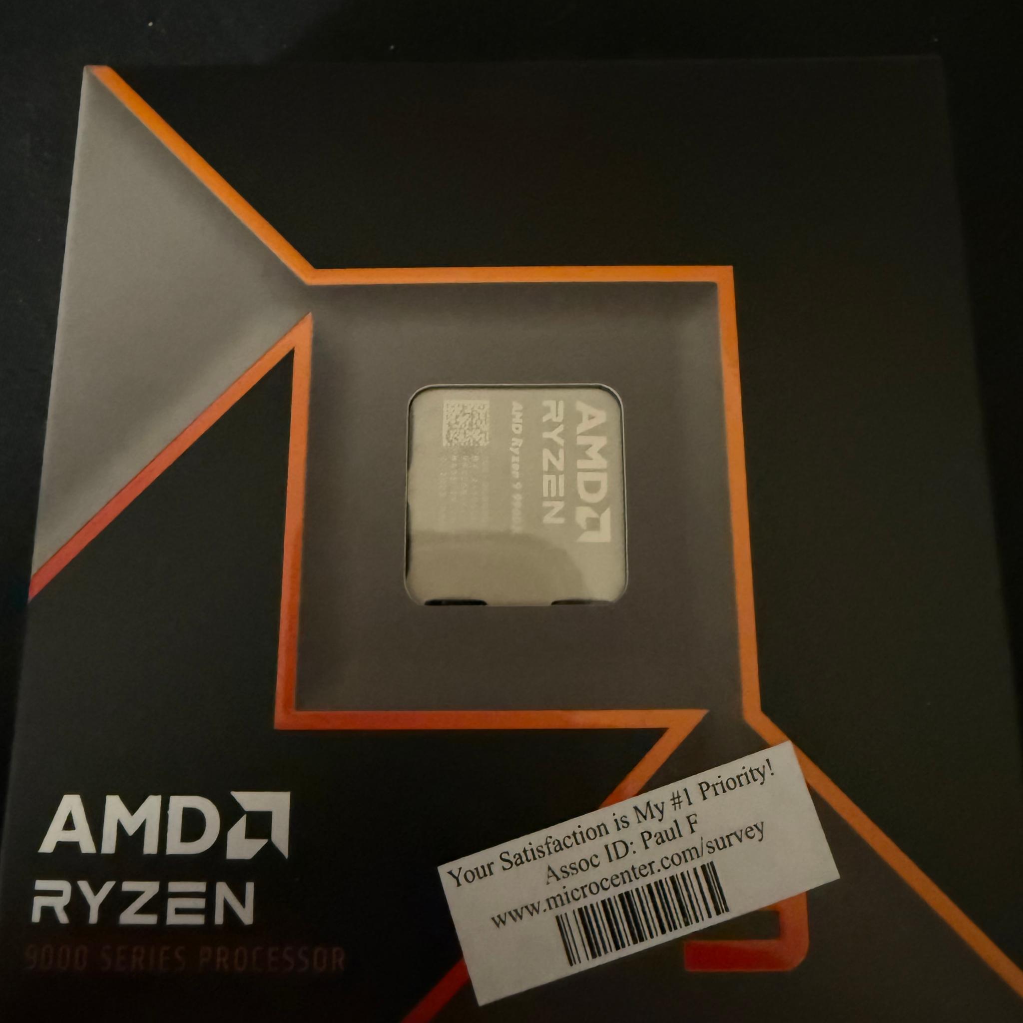 AMD Ryzen 9 9900X